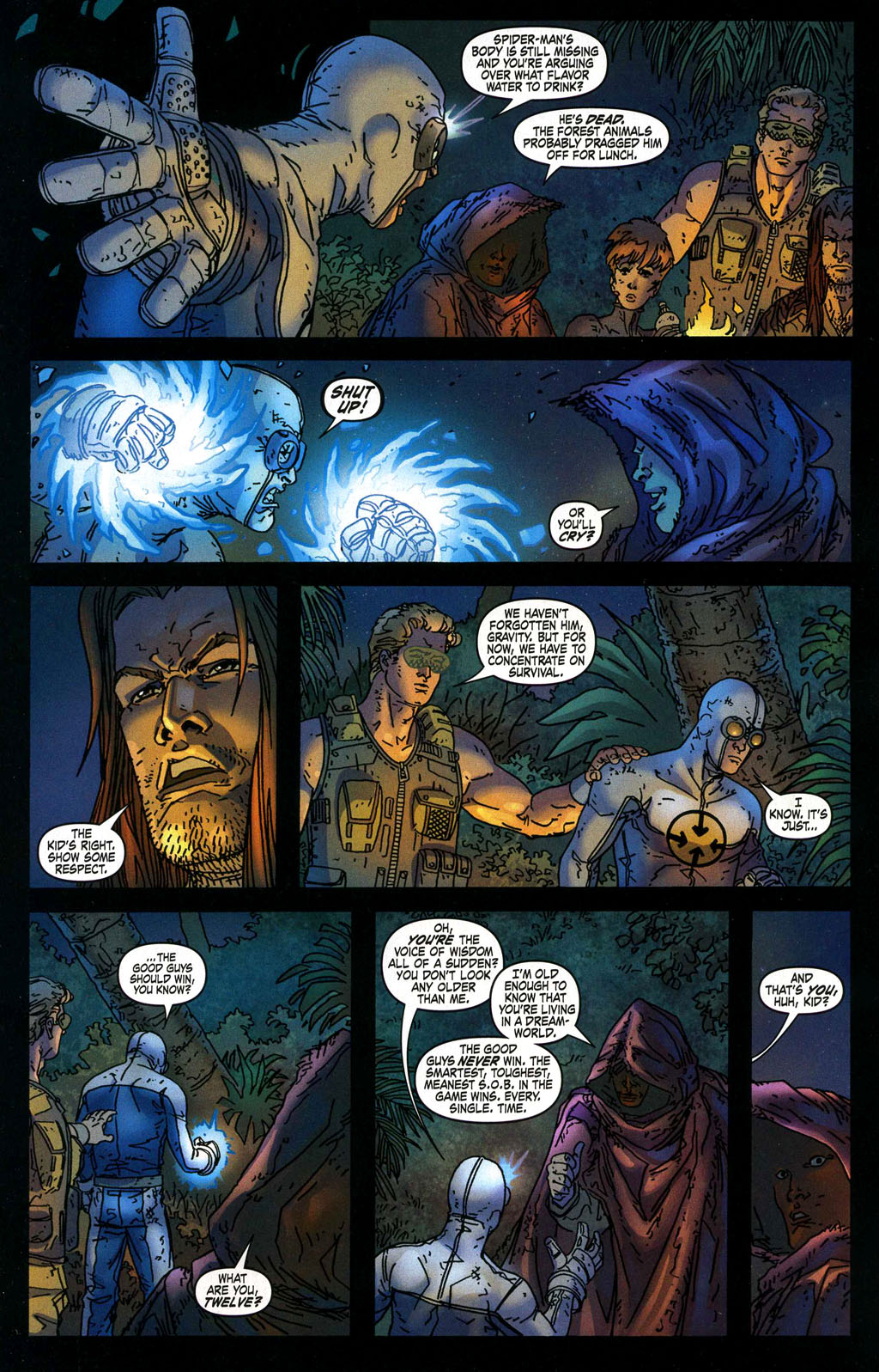 Read online Beyond! comic -  Issue #3 - 11