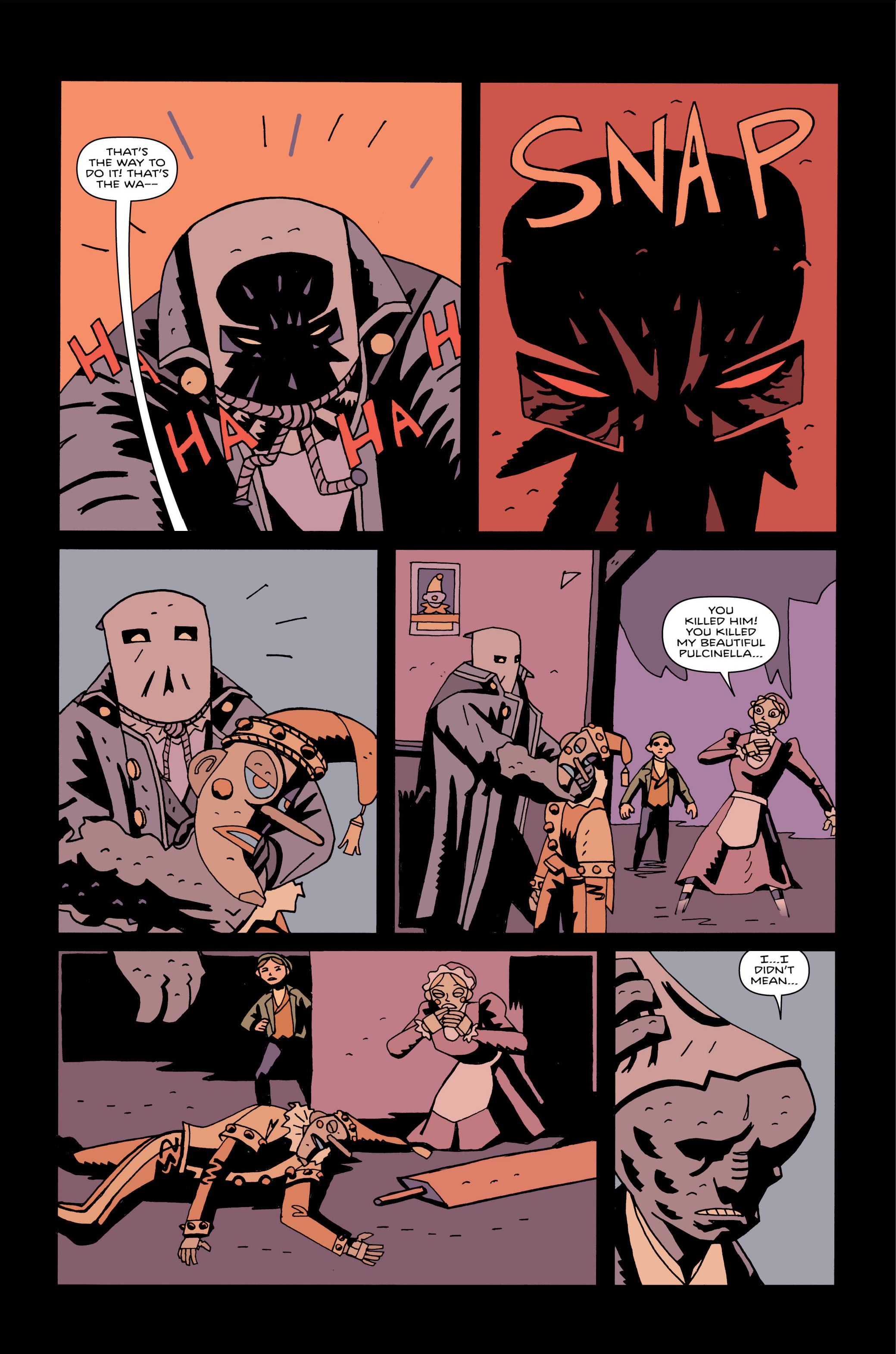 Read online Merrick: The Sensational Elephantman comic -  Issue #9 - 24