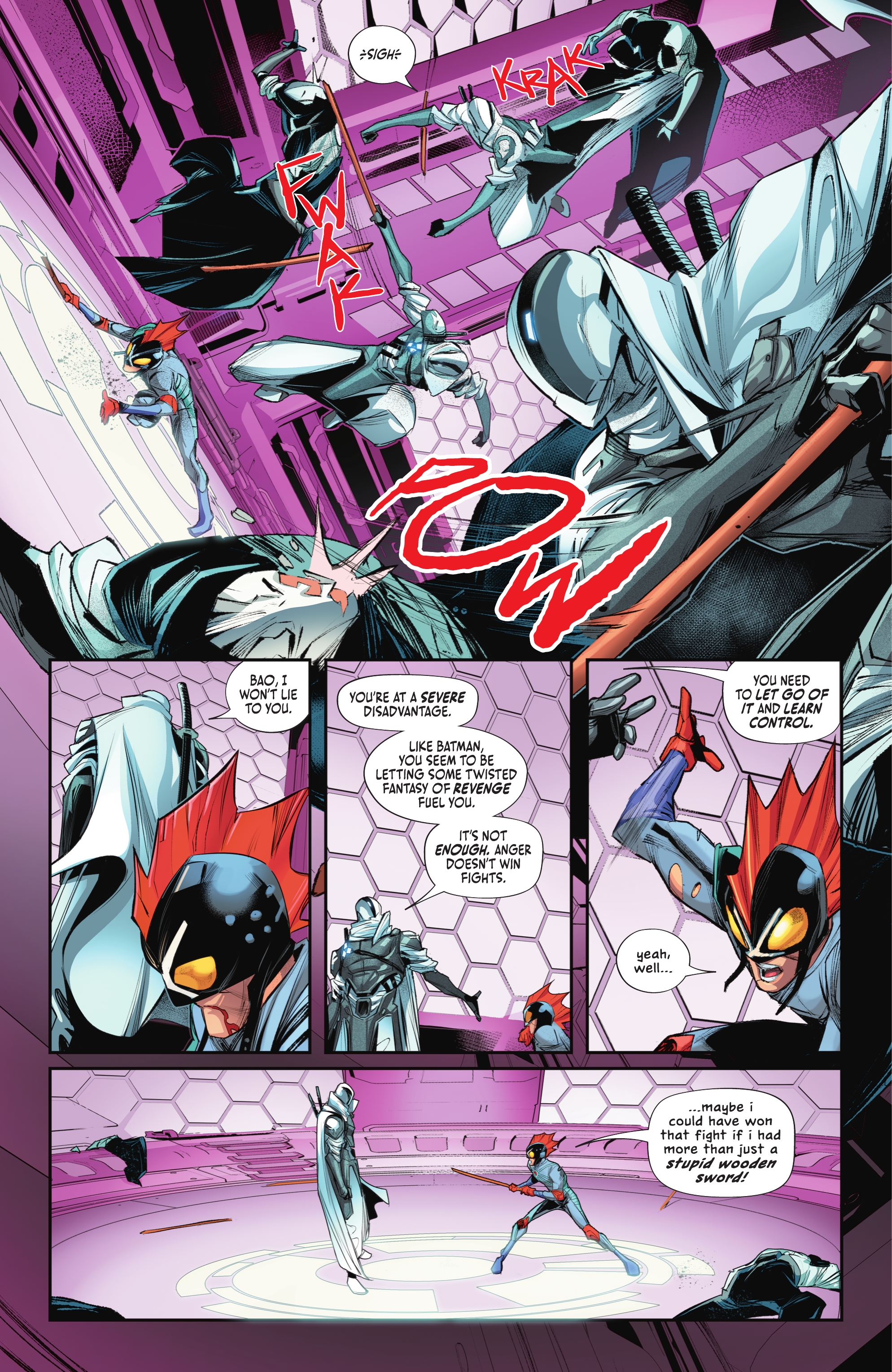 Read online Ghost-Maker/Clownhunter by James Tynion comic -  Issue # TPB (Part 2) - 49