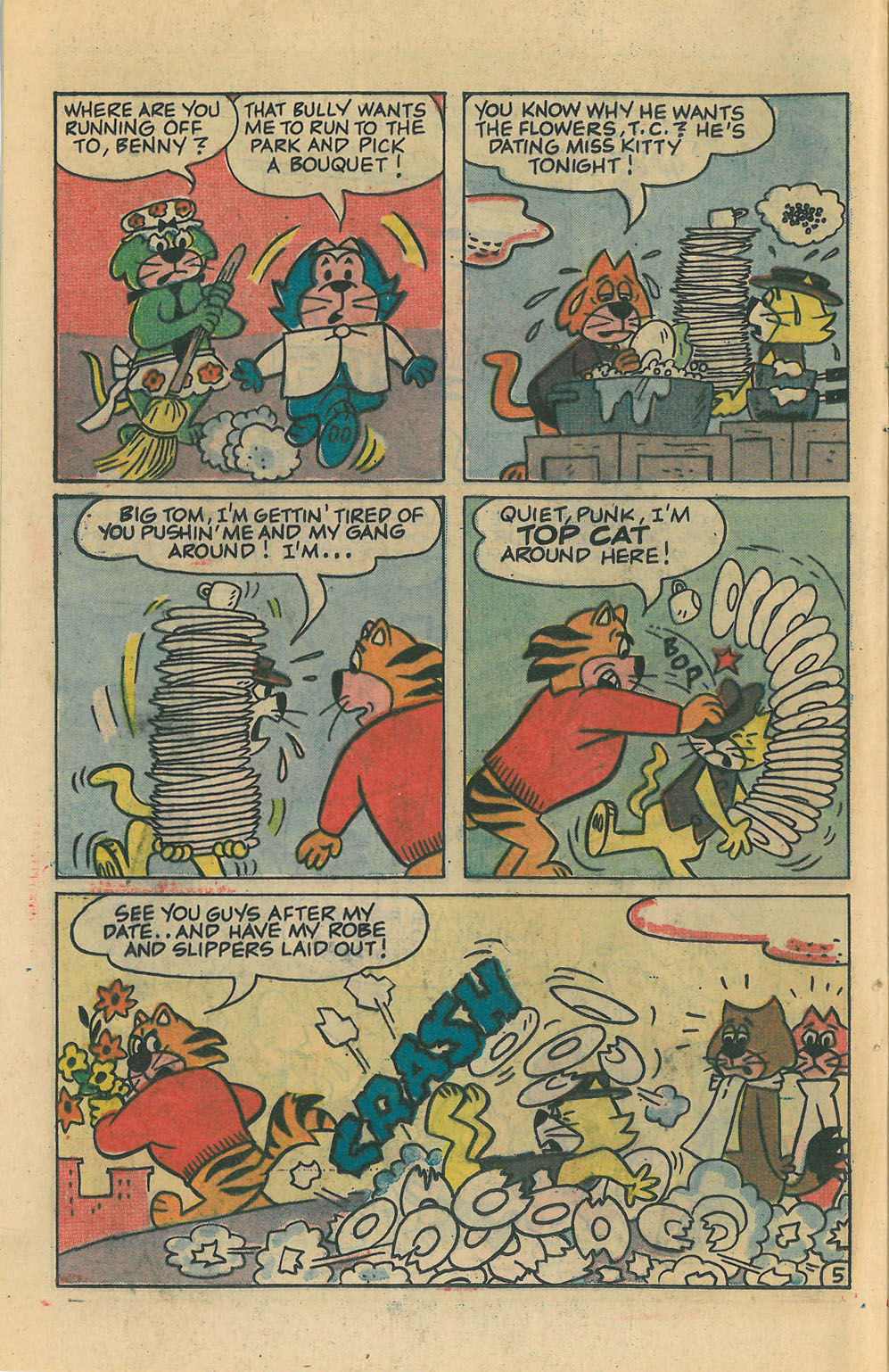 Read online Top Cat (1970) comic -  Issue #20 - 12