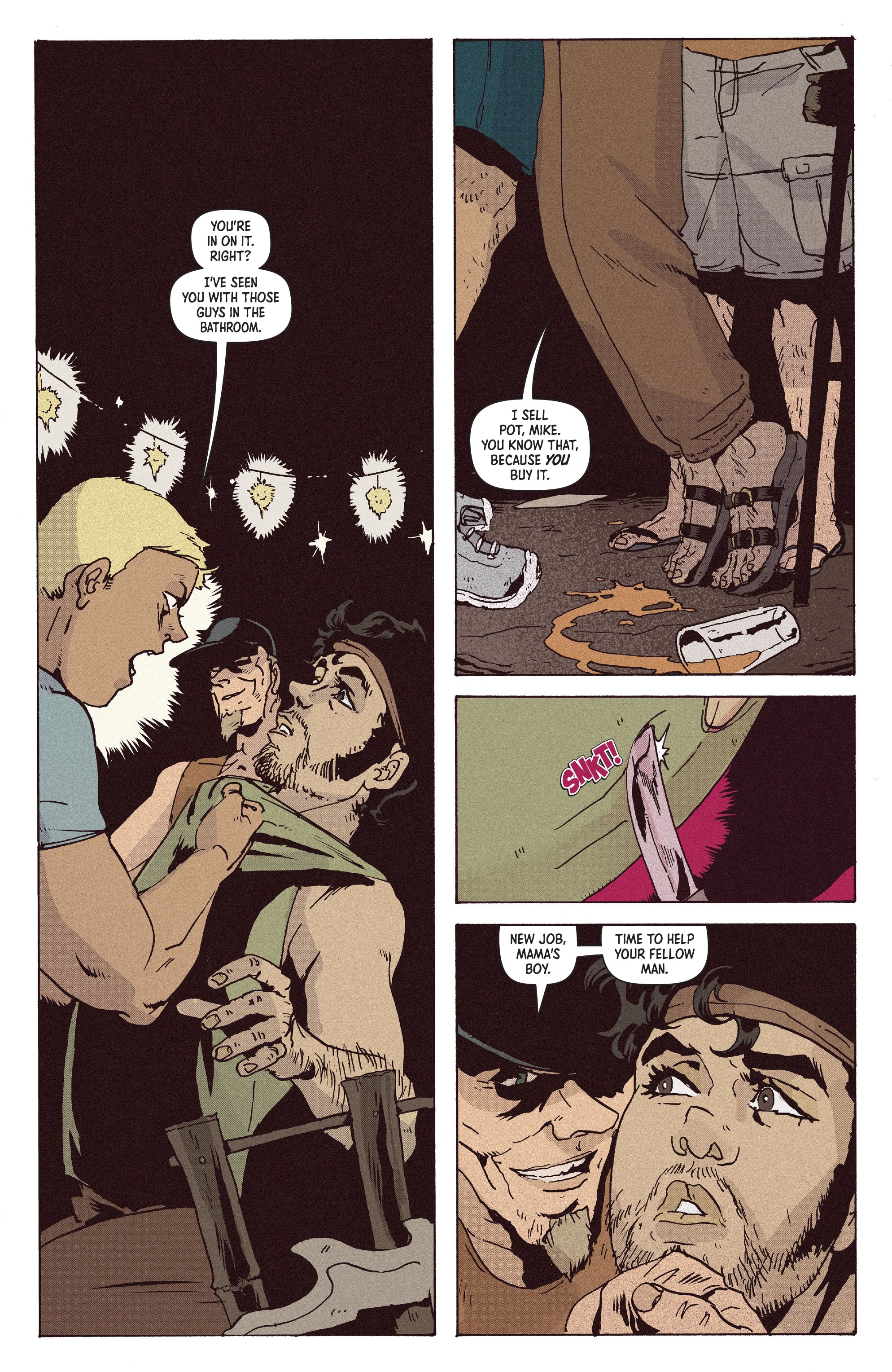 Read online Maw comic -  Issue #3 - 11