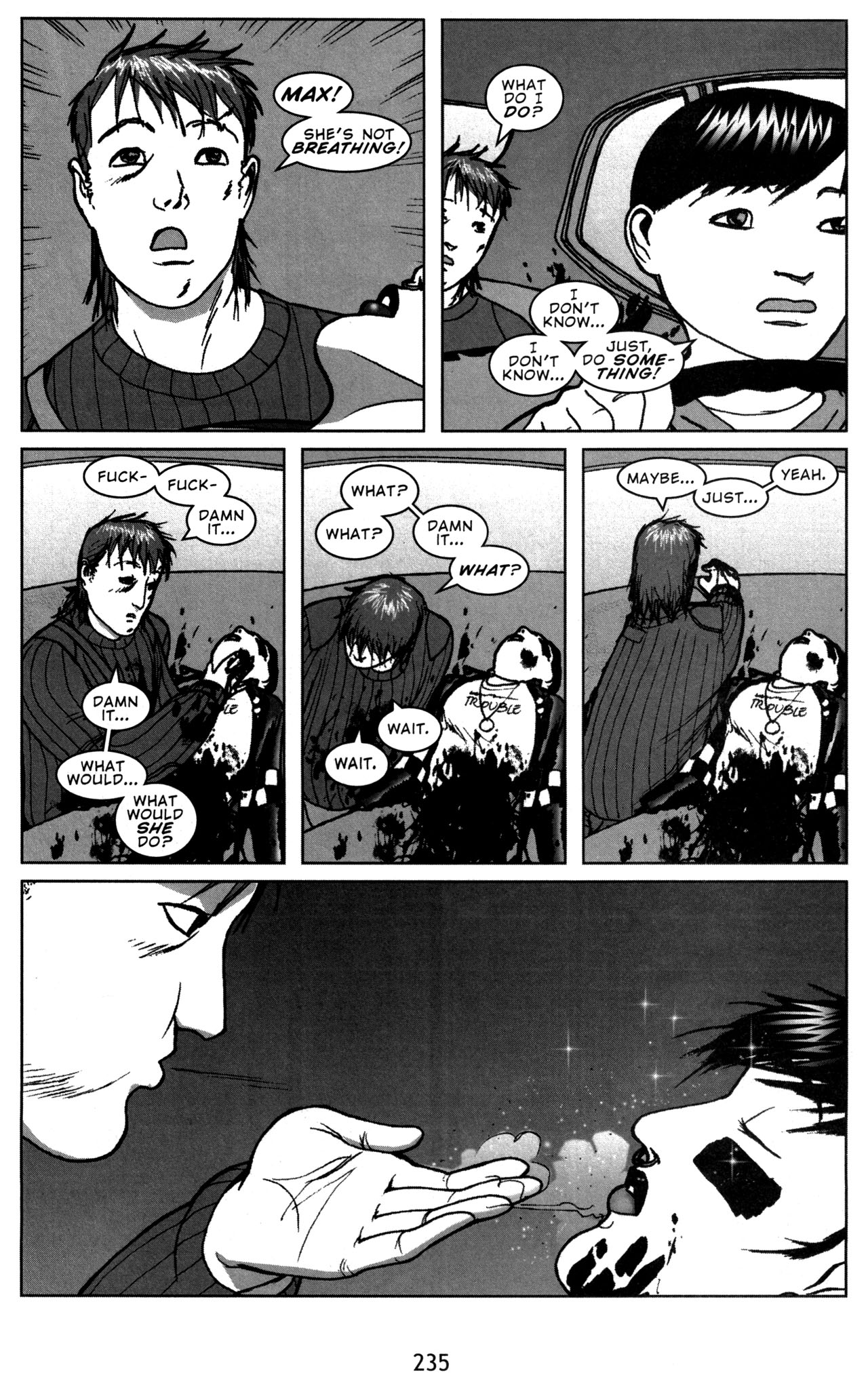 Read online Teenagers From Mars comic -  Issue #8 - 38