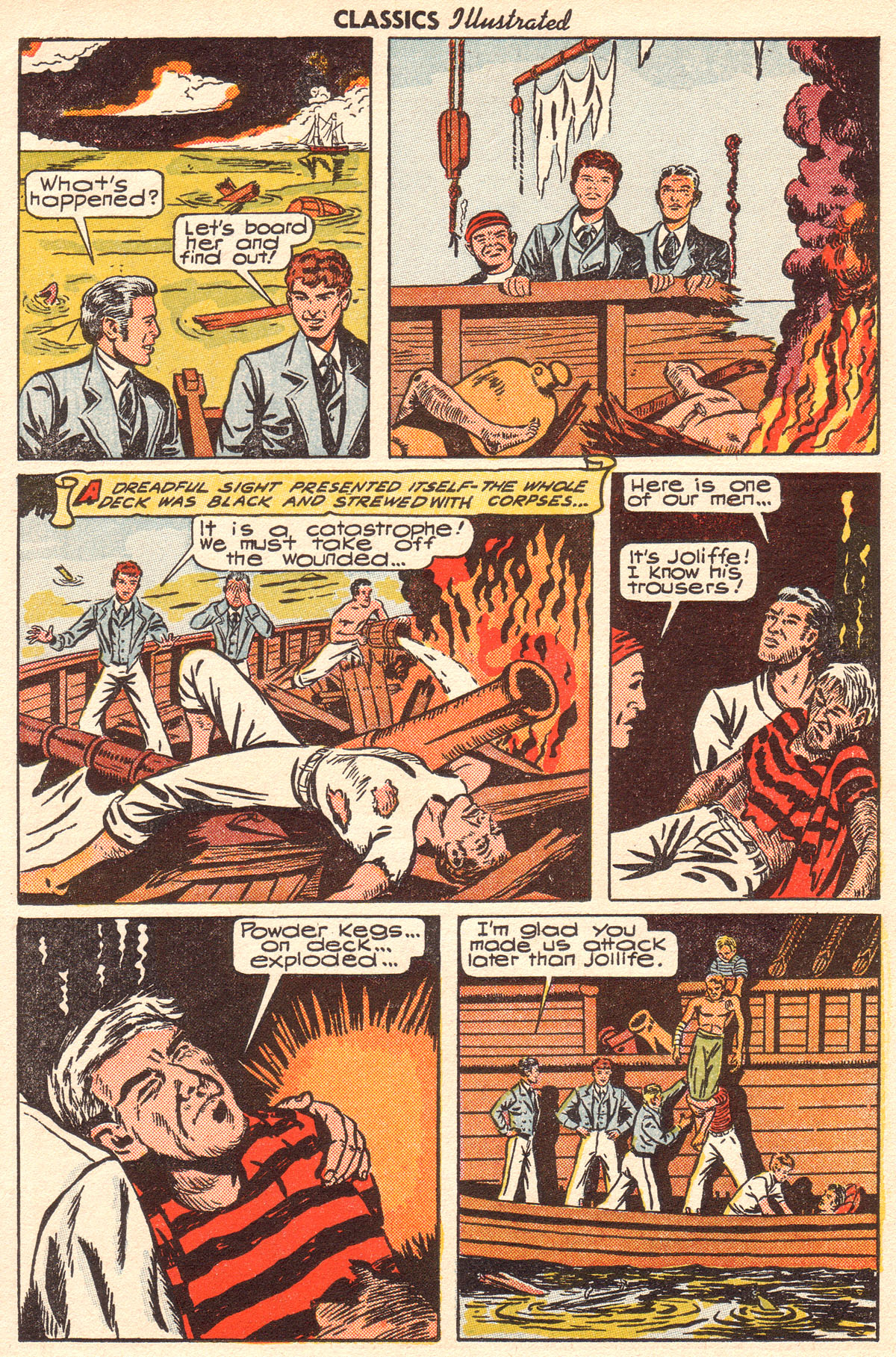 Read online Classics Illustrated comic -  Issue #74 - 30