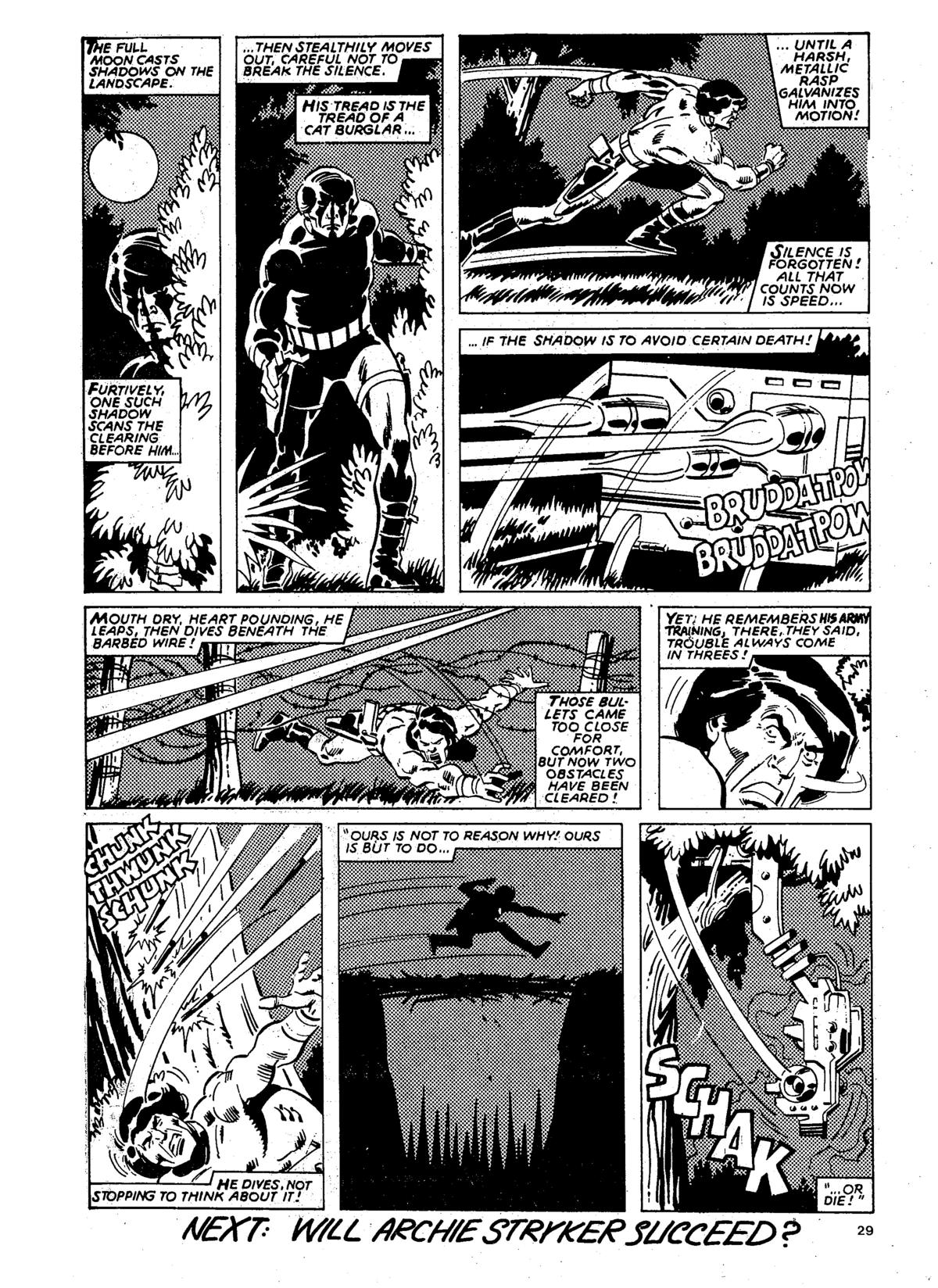 Read online Star Wars Weekly comic -  Issue #155 - 29