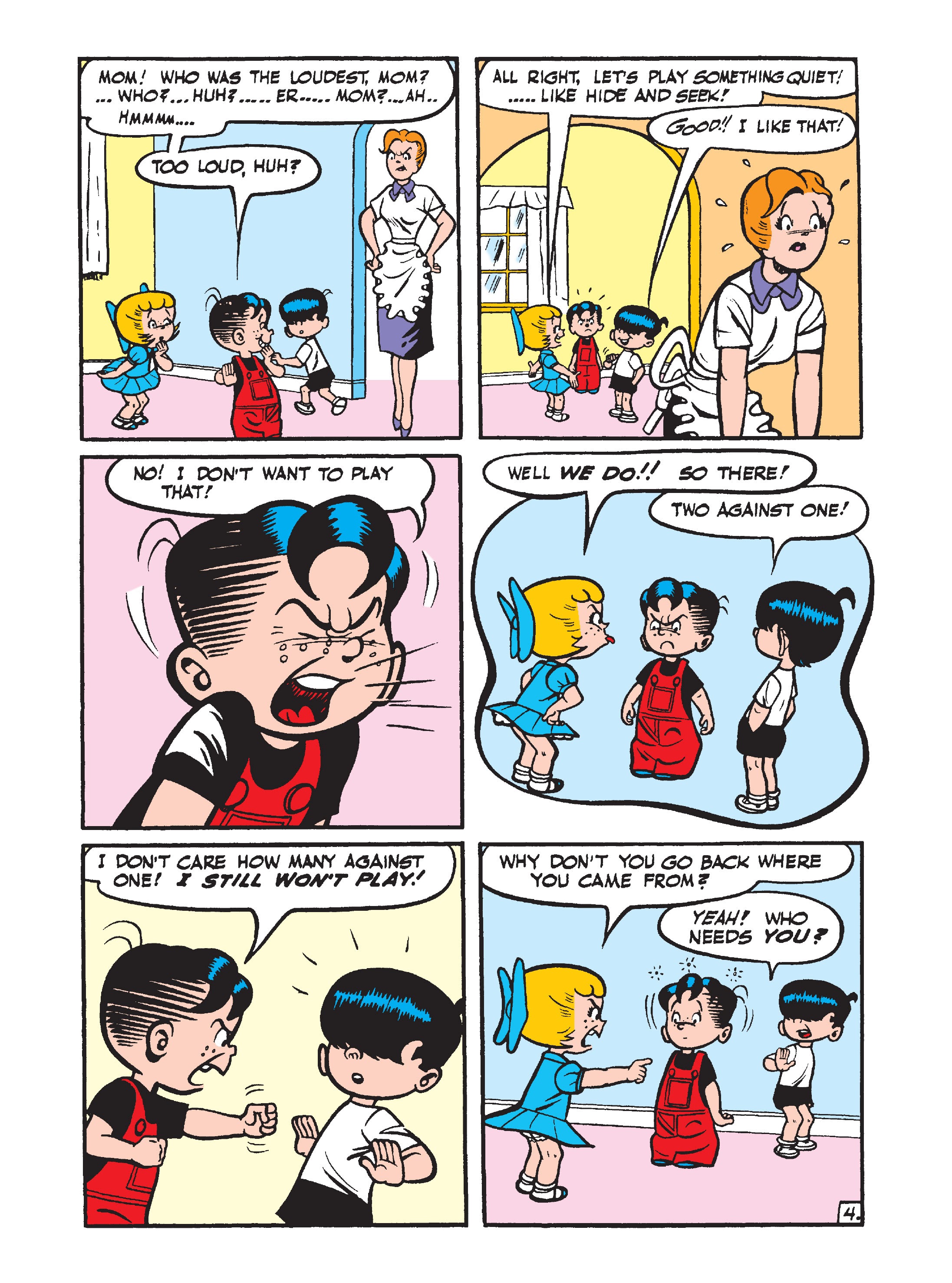 Read online Archie's Double Digest Magazine comic -  Issue #247 - 131