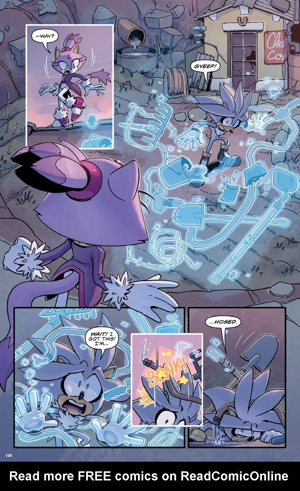 Read online Sonic the Hedgehog (2018) comic -  Issue # _The IDW Collection 2 (Part 2) - 23