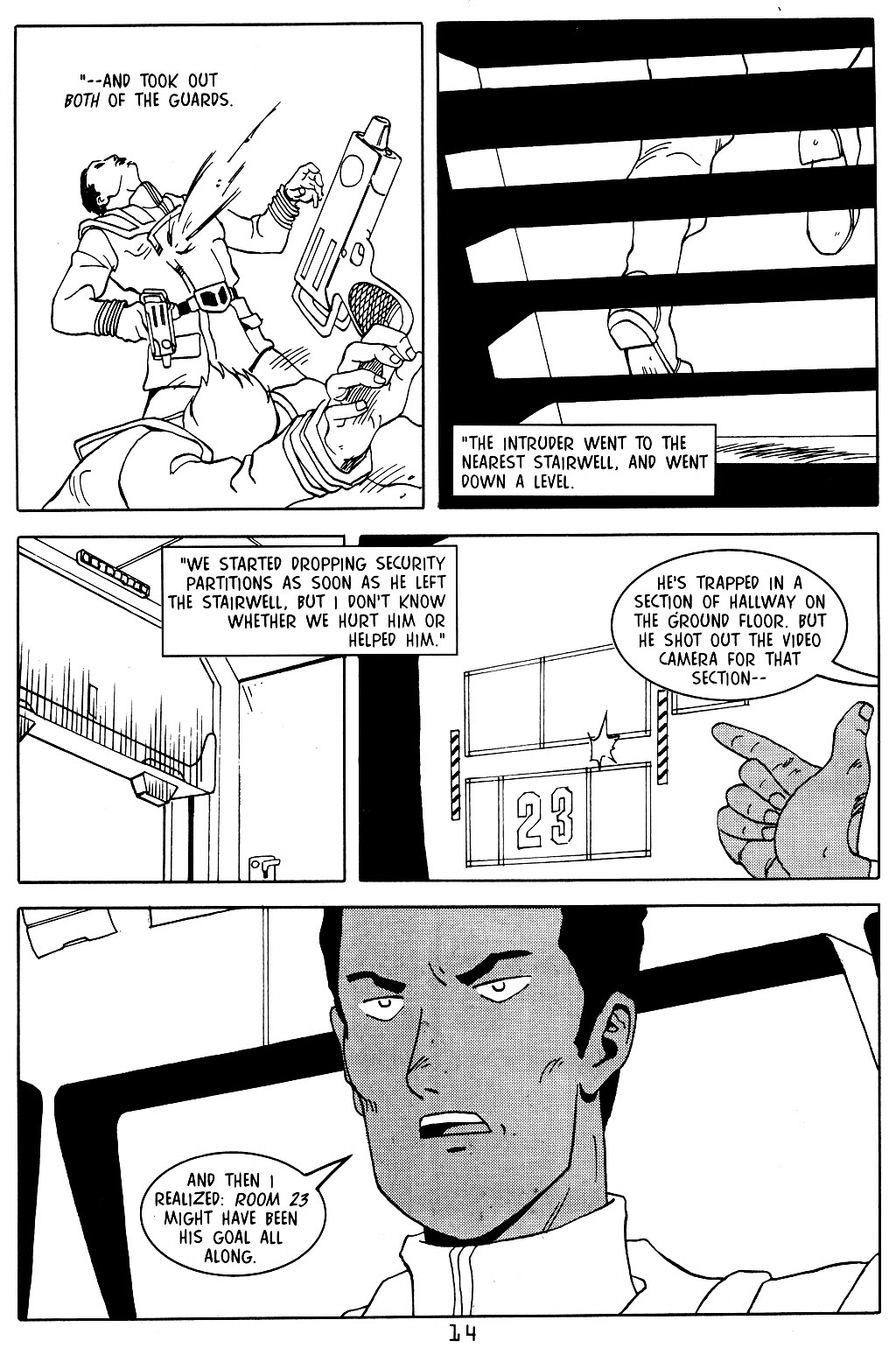 Read online Robotech: Return to Macross comic -  Issue #14 - 16