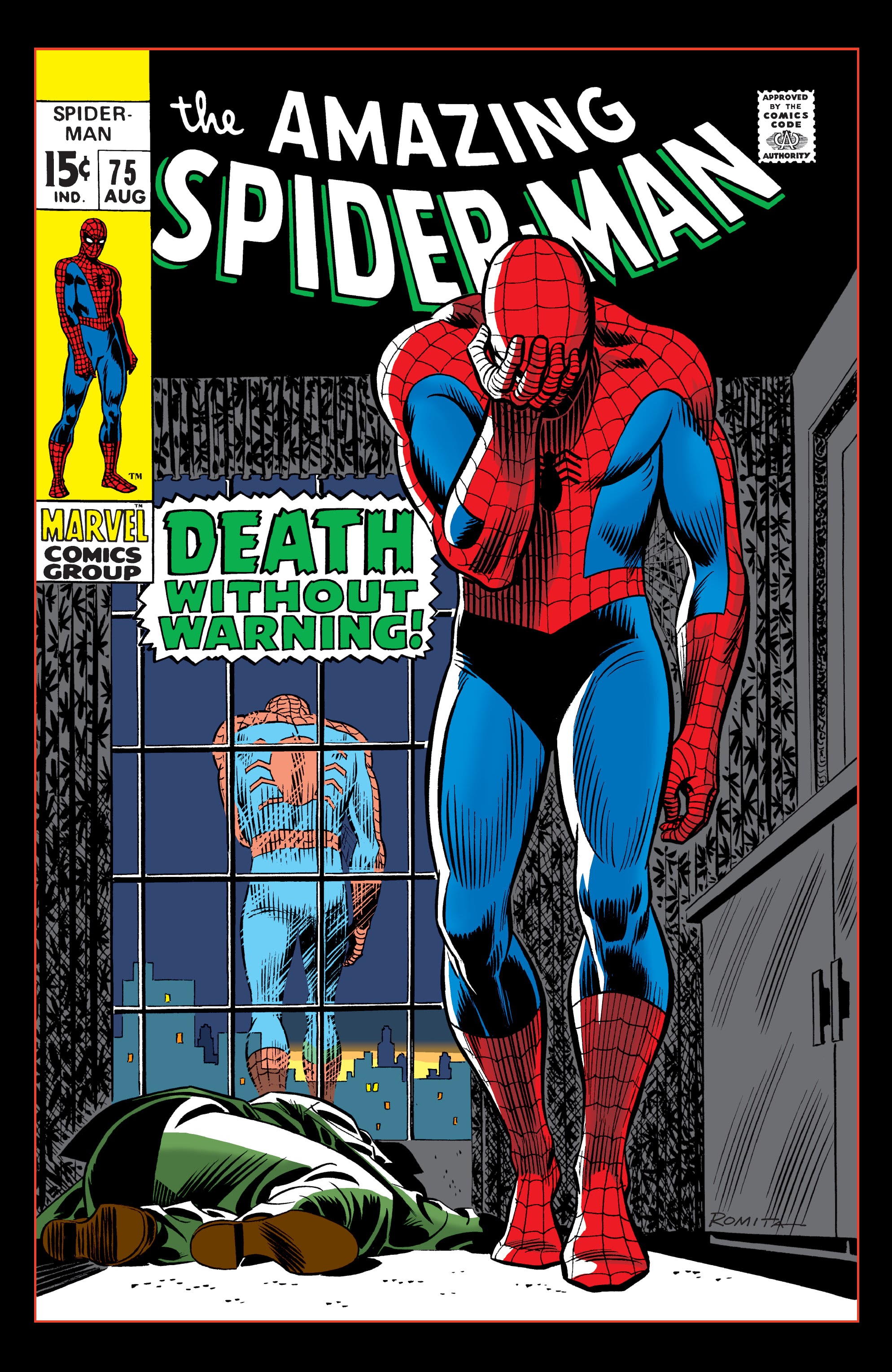 Read online Amazing Spider-Man Epic Collection comic -  Issue # The Secret of the Petrified Tablet (Part 3) - 1