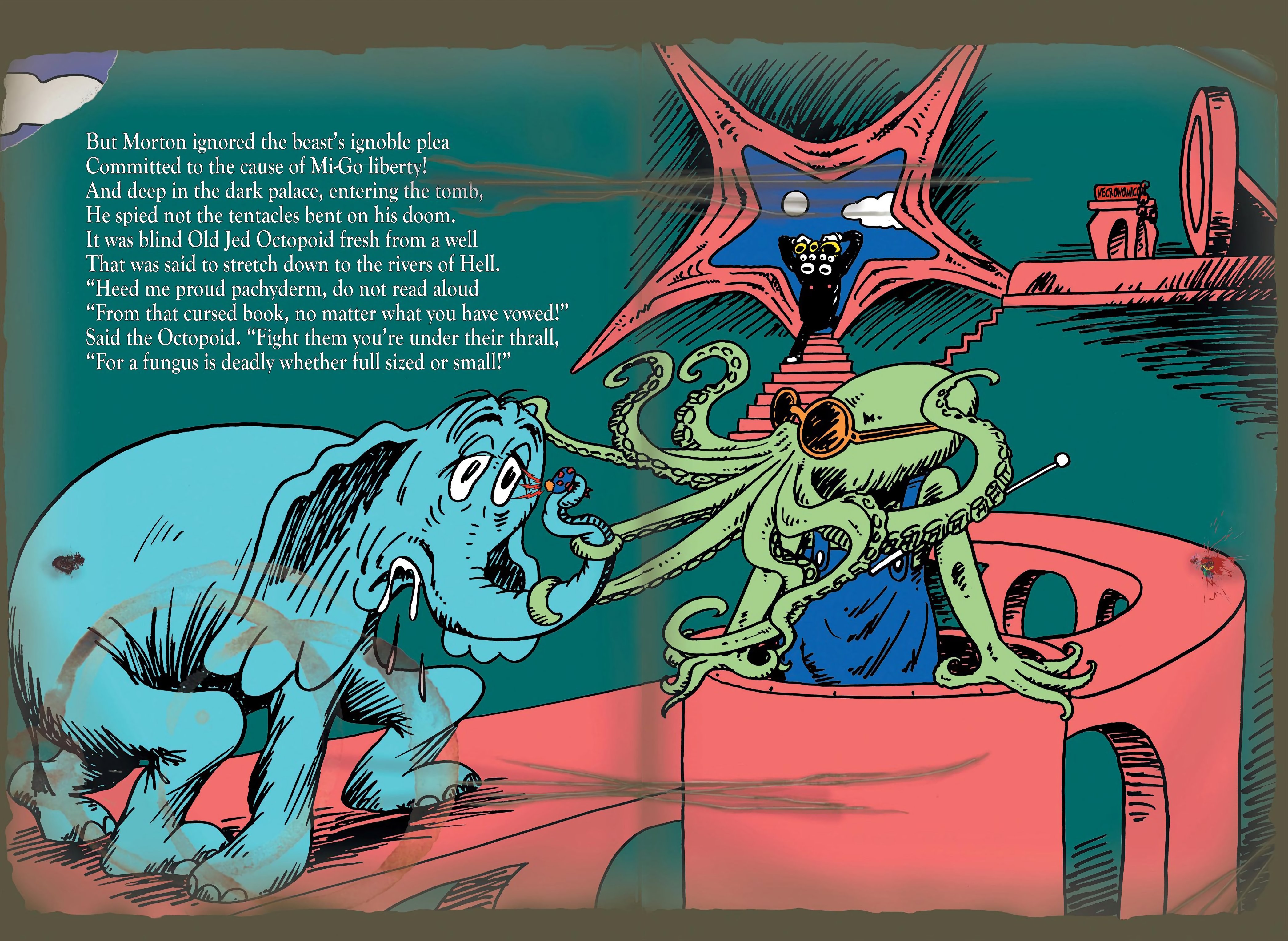 Read online Beyond Lovecraft comic -  Issue # TPB - 74