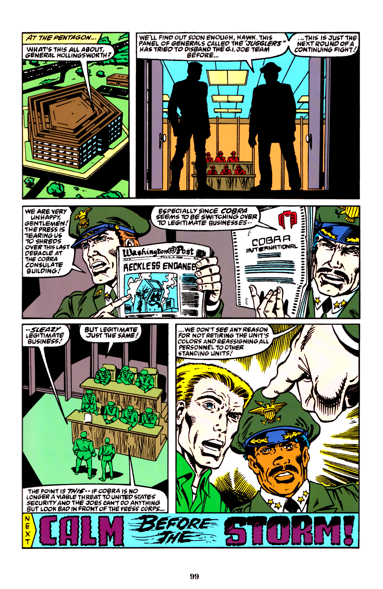 Read online G.I. Joe: Cobra Commander Tribute - 100-Page Spectacular comic -  Issue # TPB - 100