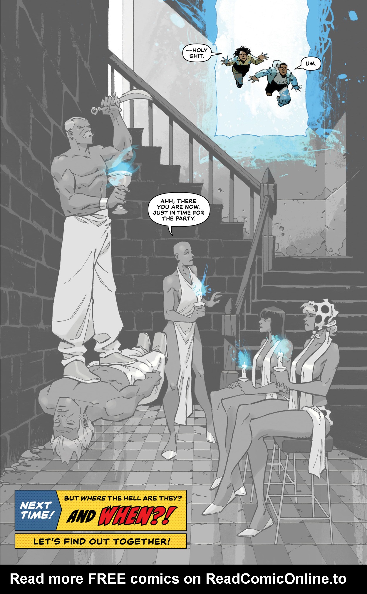 Read online Tales of Syzpense comic -  Issue #3 - 28