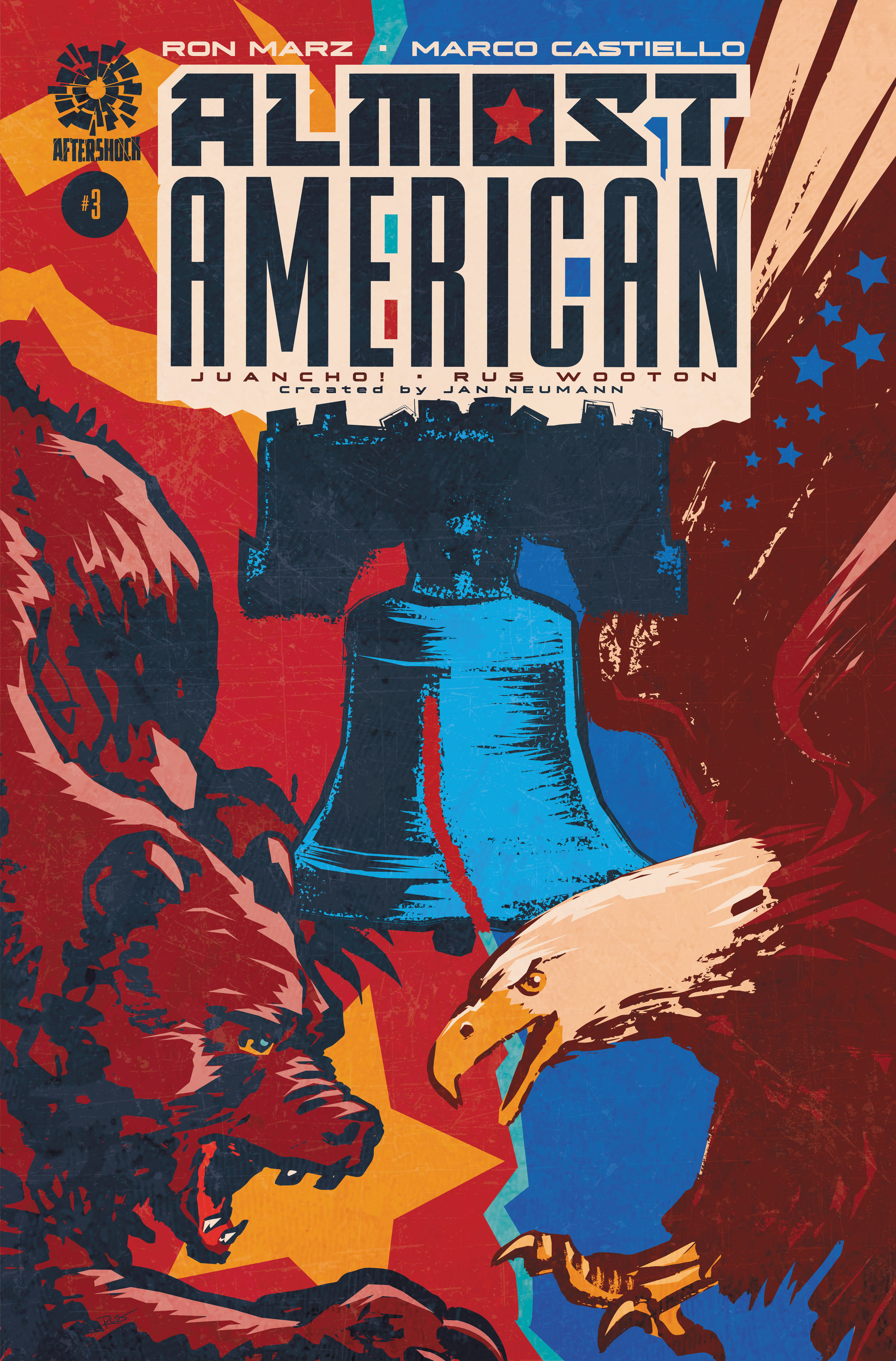 Read online Almost American comic -  Issue #3 - 1