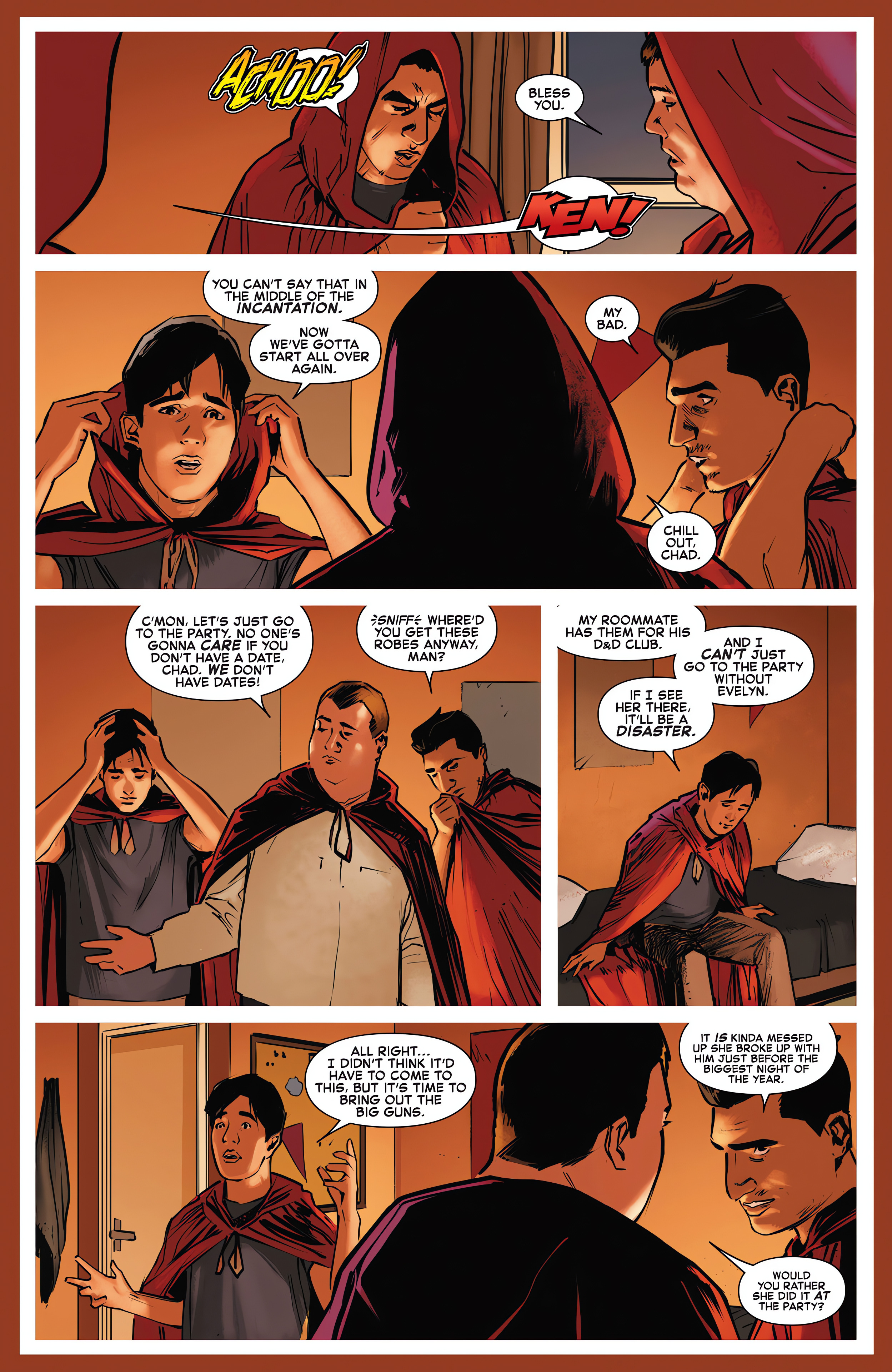 Read online Hallows' Eve: The Big Night comic -  Issue #1 - 4