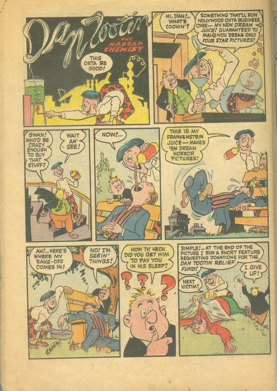 Read online All Humor Comics comic -  Issue #15 - 34