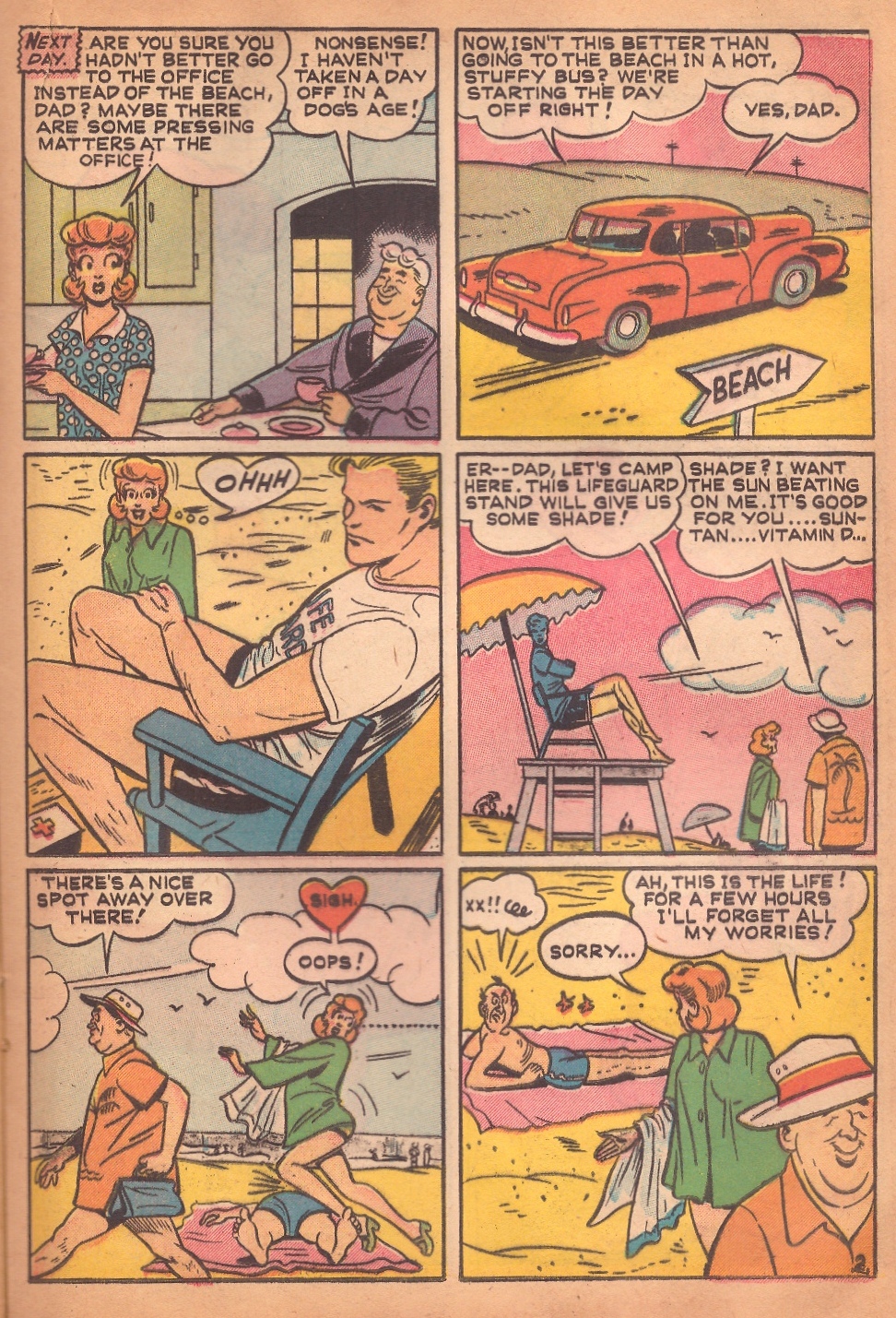 Read online Suzie Comics comic -  Issue #80 - 25