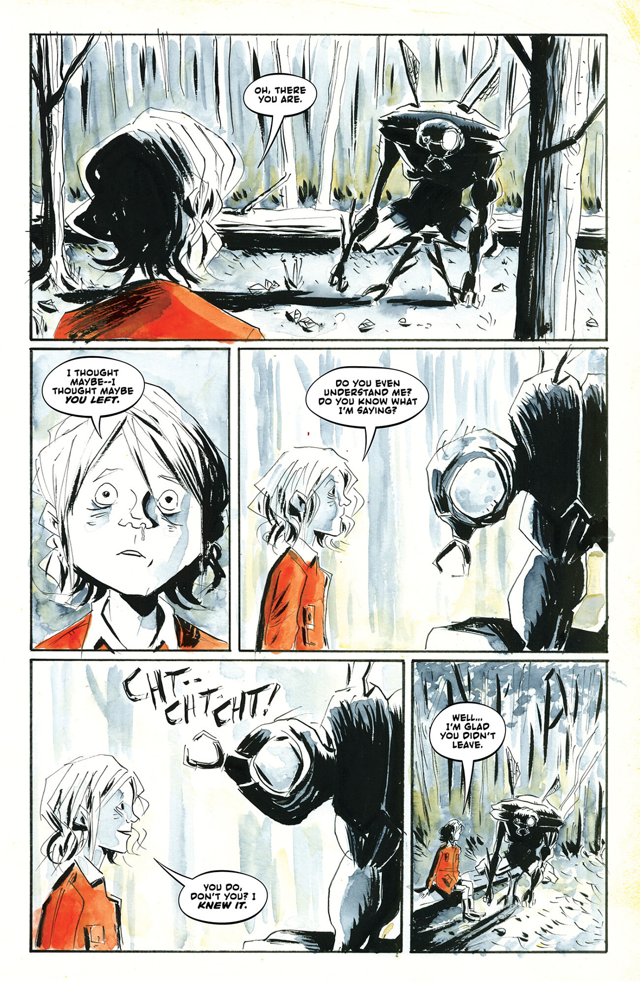 Read online Fishflies comic -  Issue #2 - 38