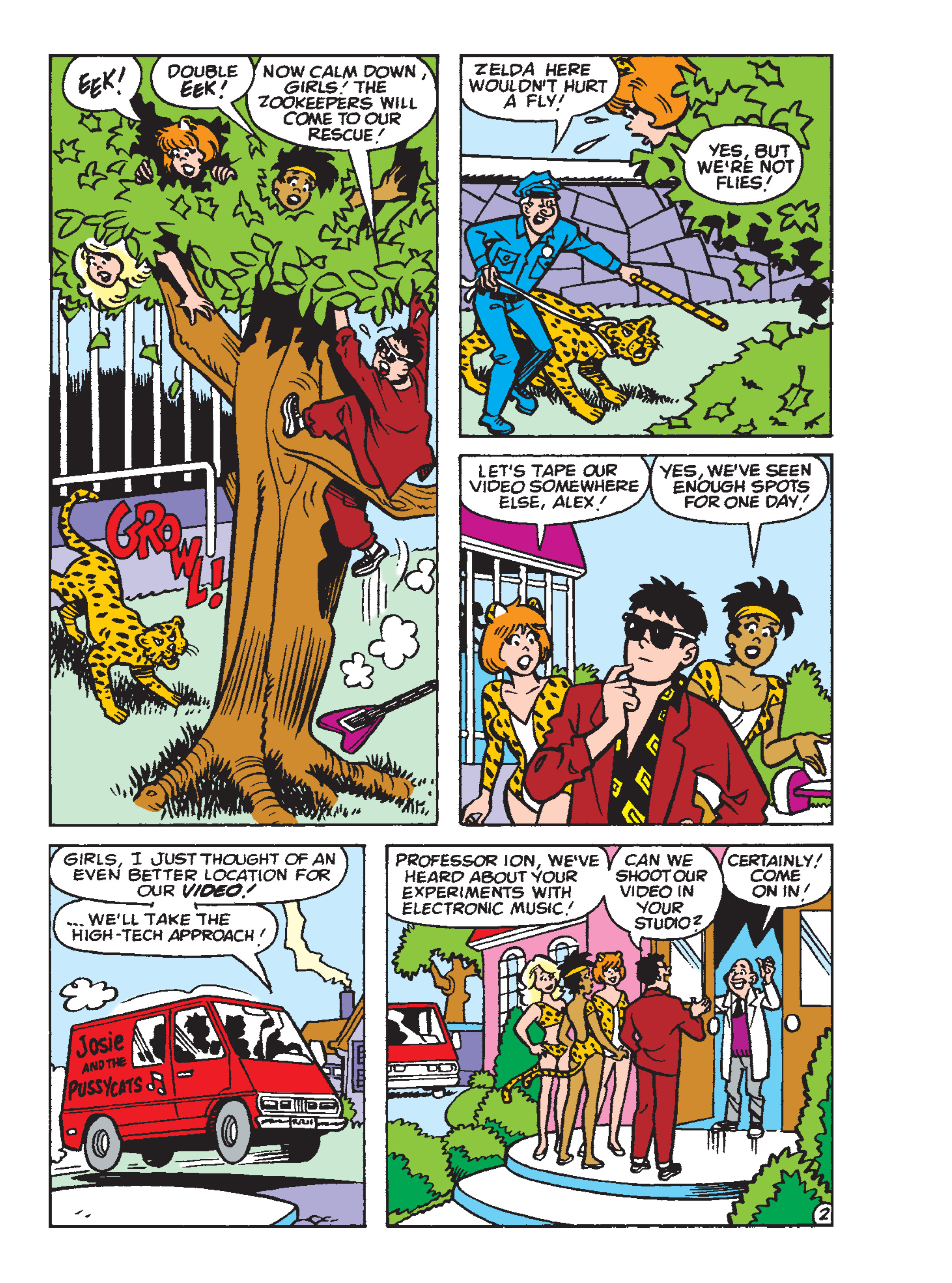 Read online Betty & Veronica Friends Double Digest comic -  Issue #272 - 53