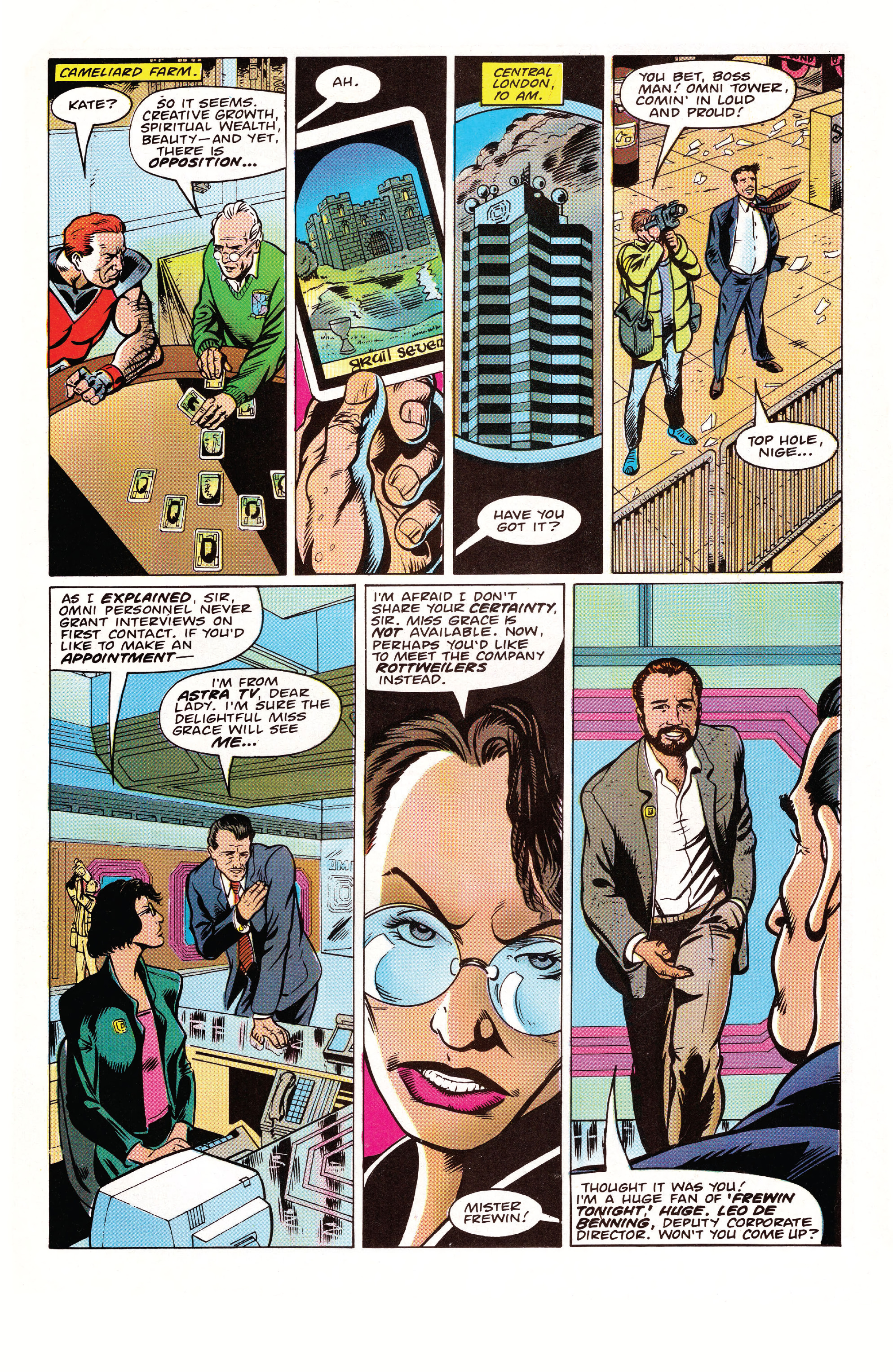Read online Knights of Pendragon Omnibus comic -  Issue # TPB (Part 3) - 87