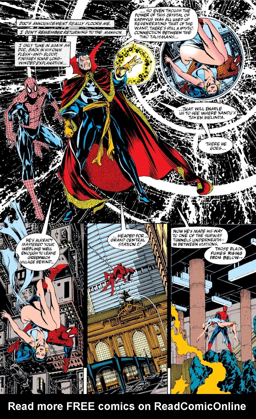 Read online Doctor Strange Epic Collection: Infinity War comic -  Issue # TPB (Part 5) - 34