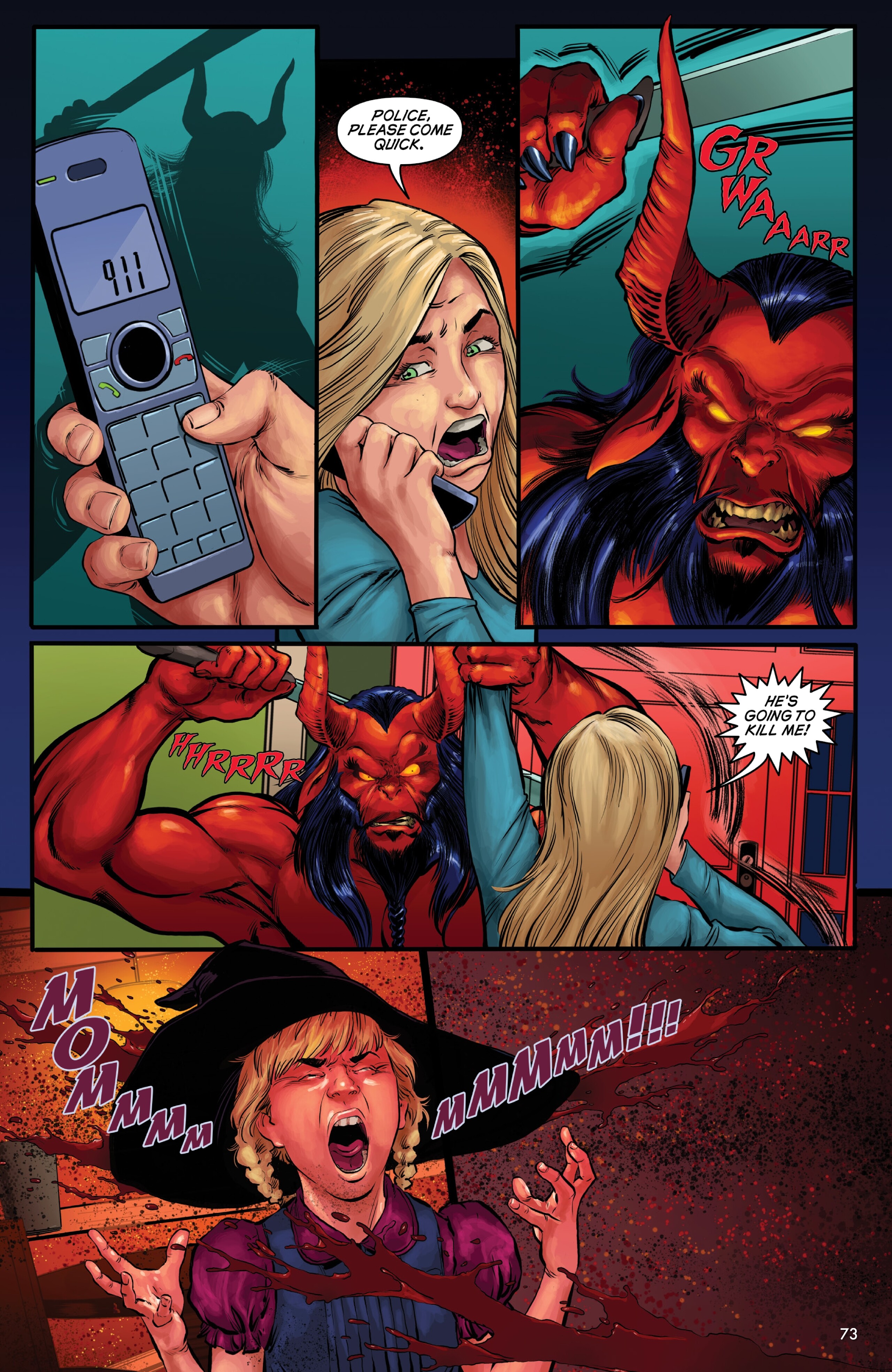 Read online John Carpenter's Tales for a HalloweeNight comic -  Issue # TPB 9 (Part 1) - 73