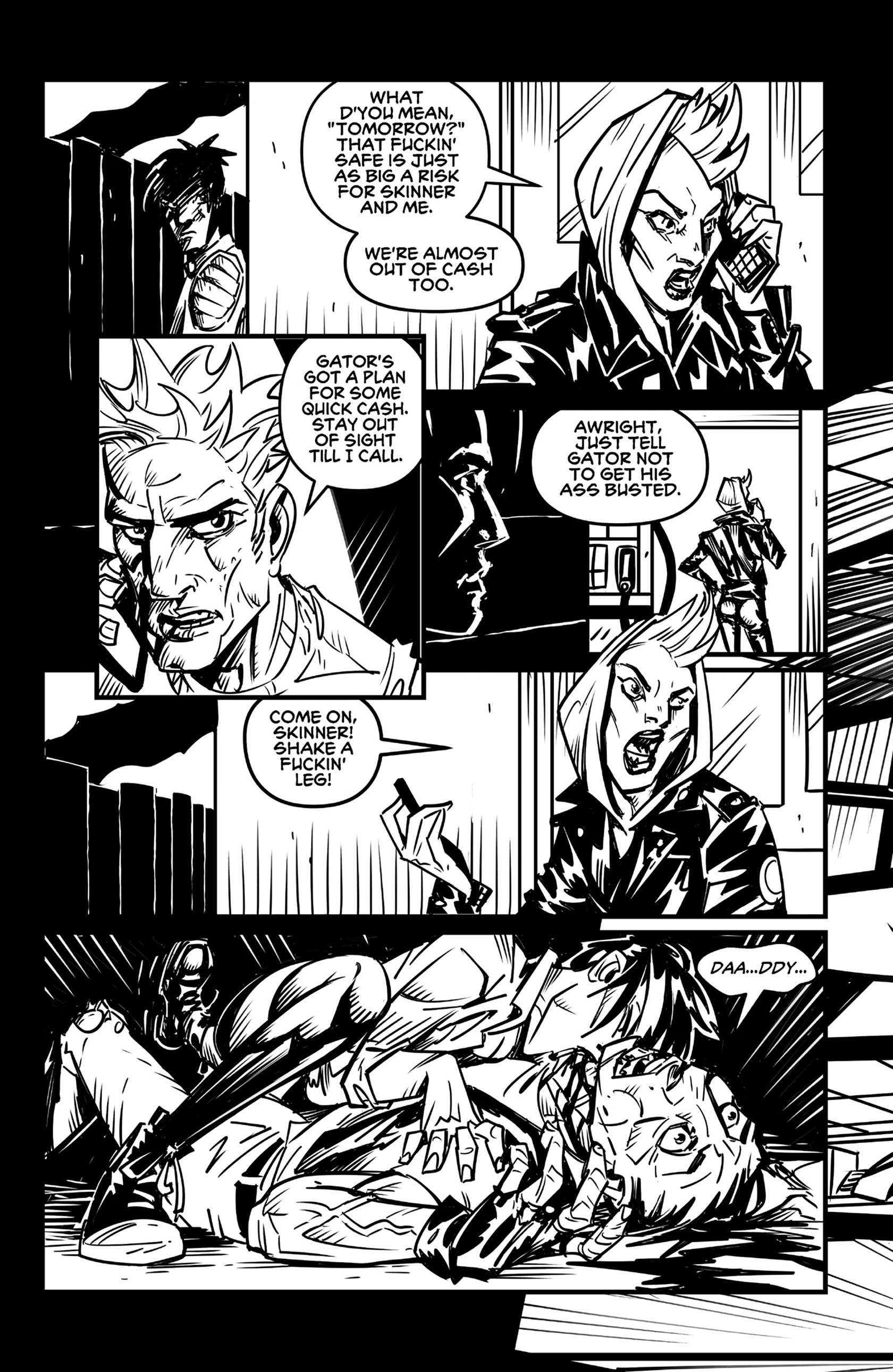 Read online Girlfiend comic -  Issue # TPB (Part 2) - 57