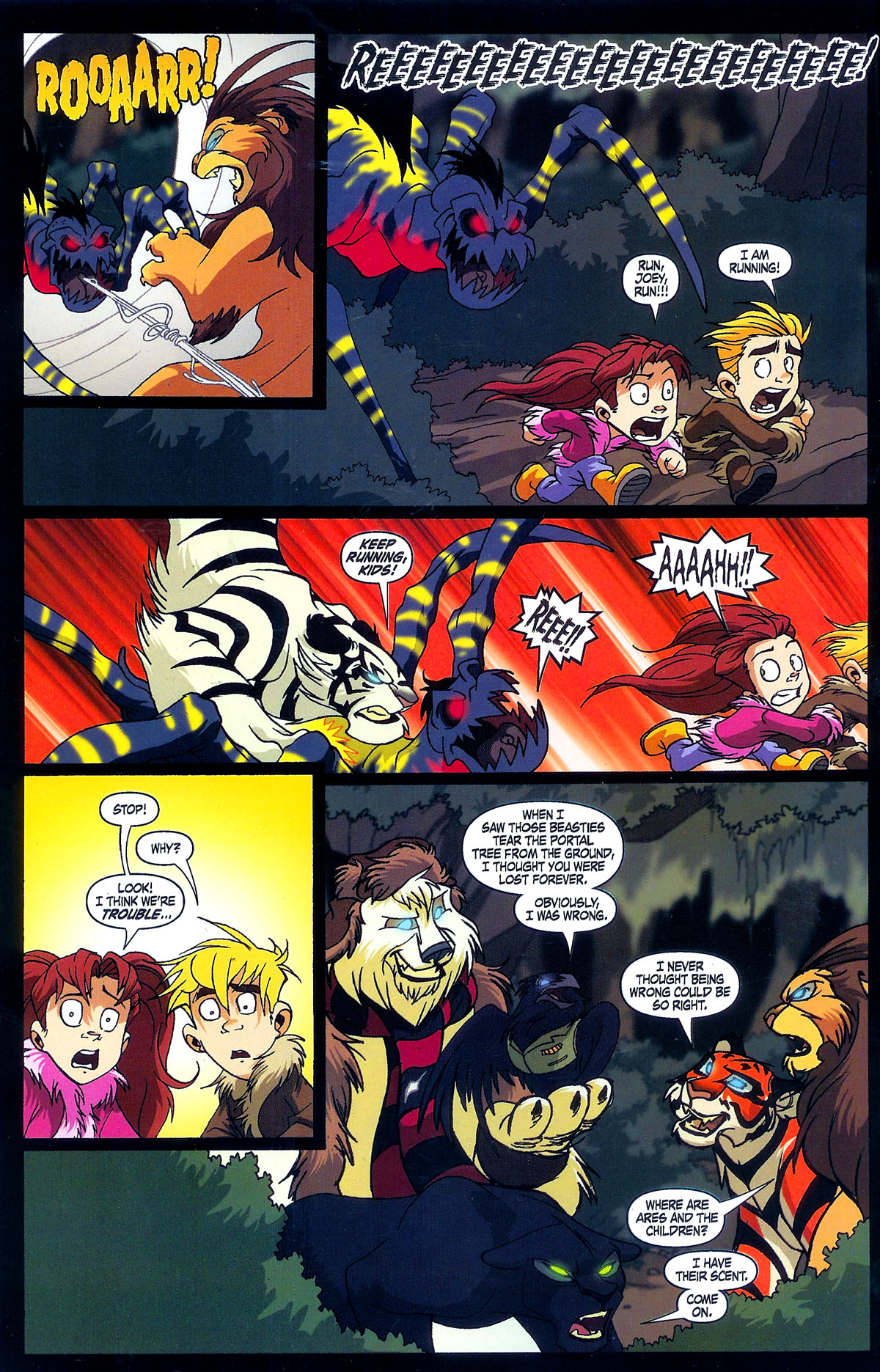 Read online Lions, Tigers and Bears (2006) comic -  Issue #2 - 17