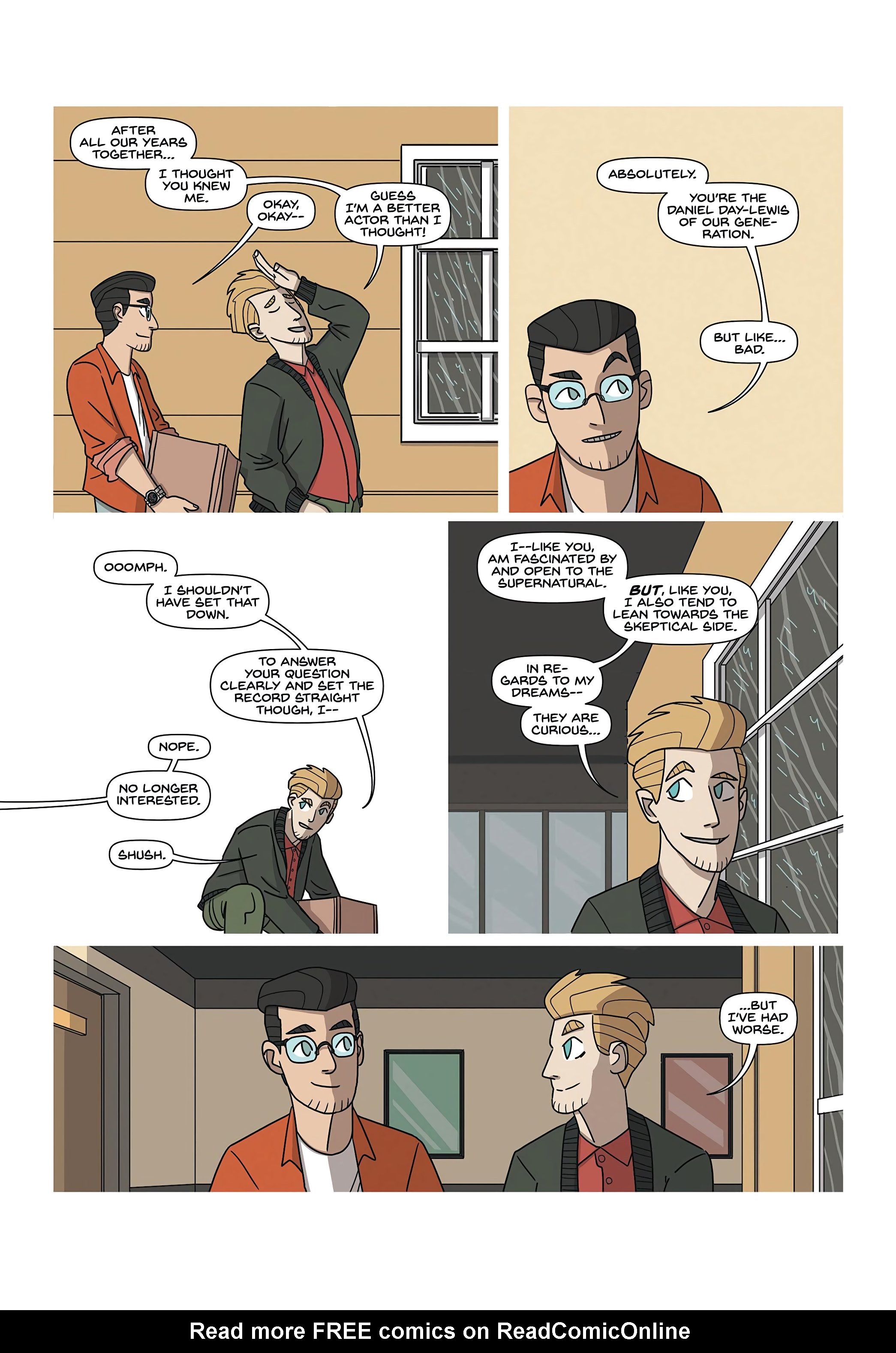 Read online Evil Cast comic -  Issue # TPB (Part 1) - 20
