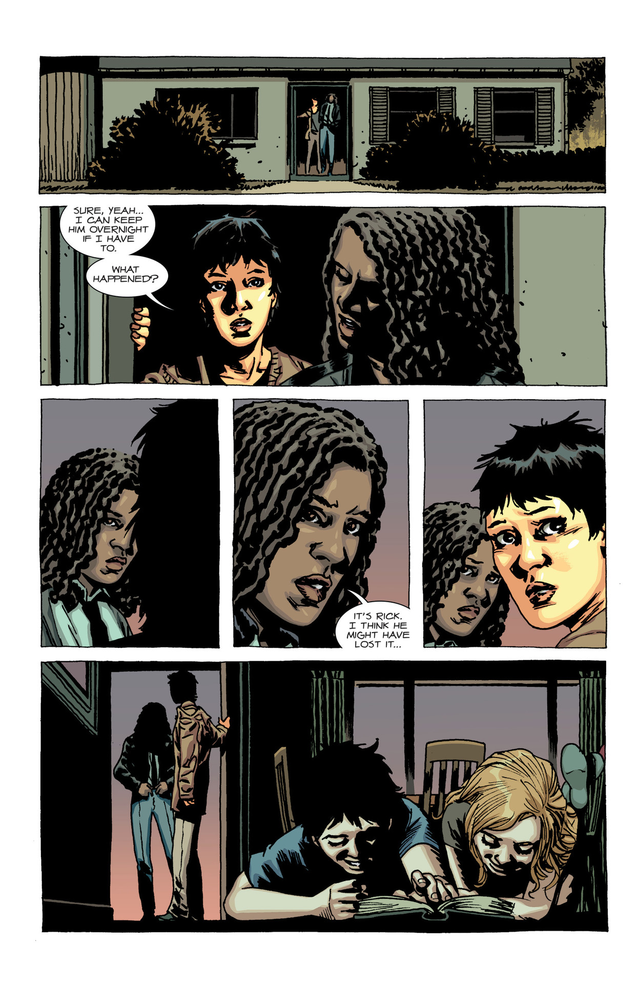 Read online The Walking Dead Deluxe comic -  Issue #76 - 6
