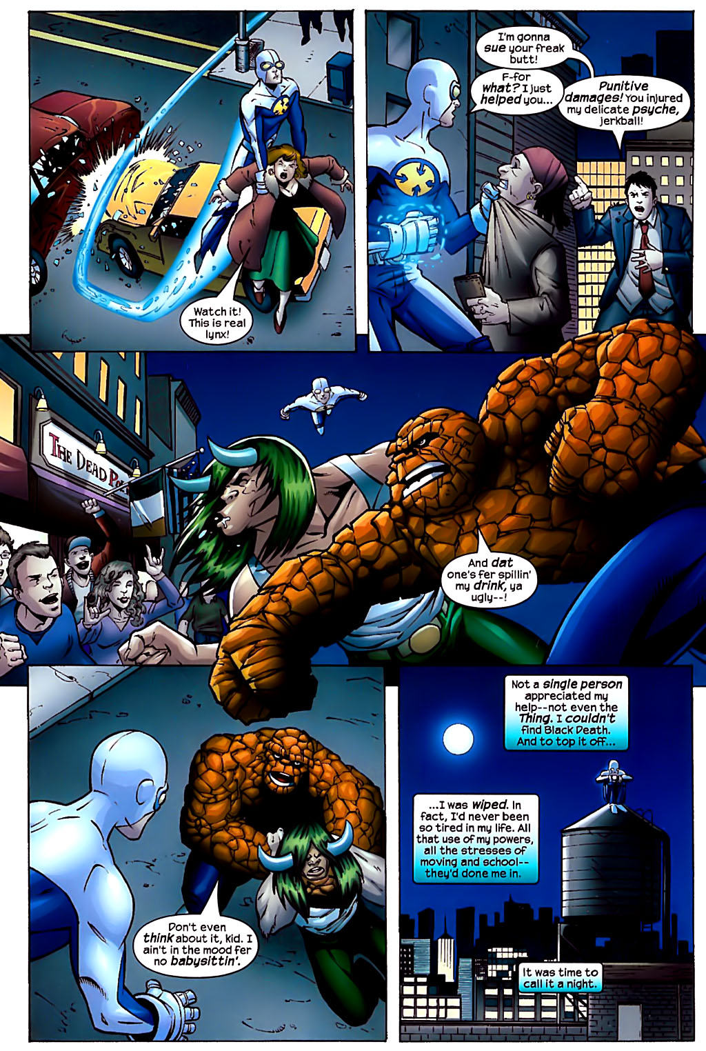 Read online Gravity comic -  Issue #1 - 17