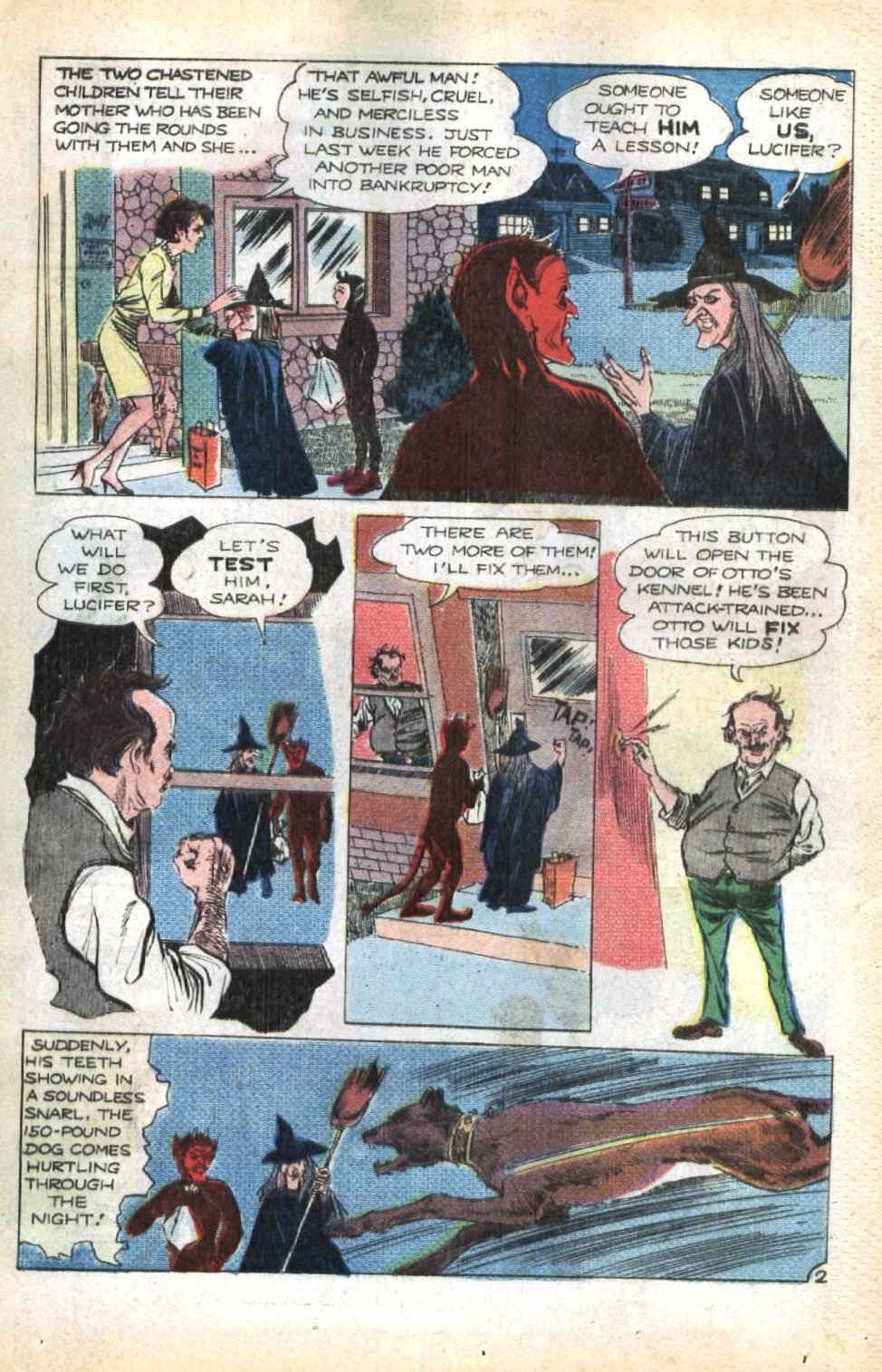 Read online Ghost Manor comic -  Issue #8 - 25