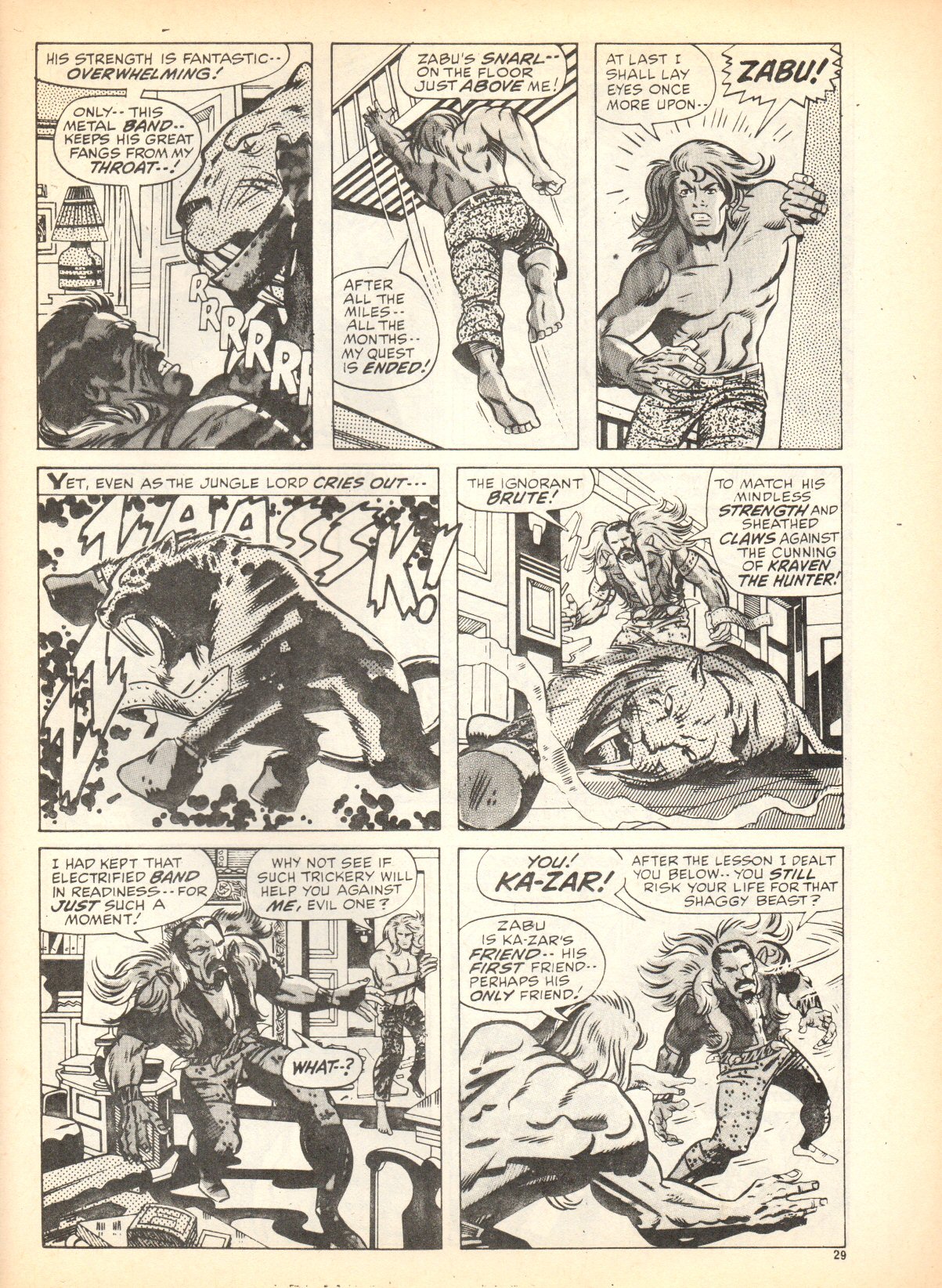 Read online Planet of the Apes (1974) comic -  Issue #3 - 29