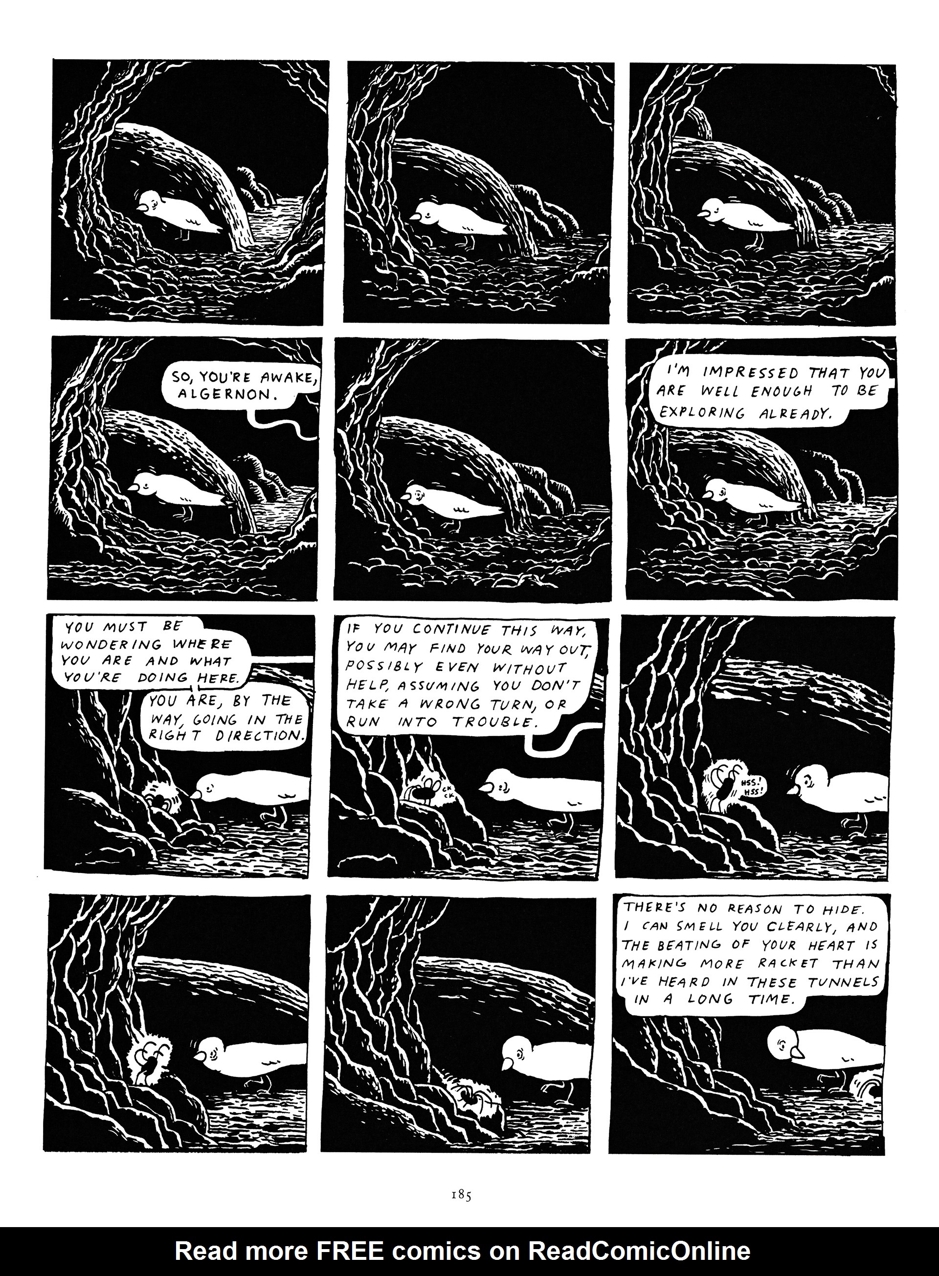 Read online Big Questions comic -  Issue # TPB (Part 2) - 95