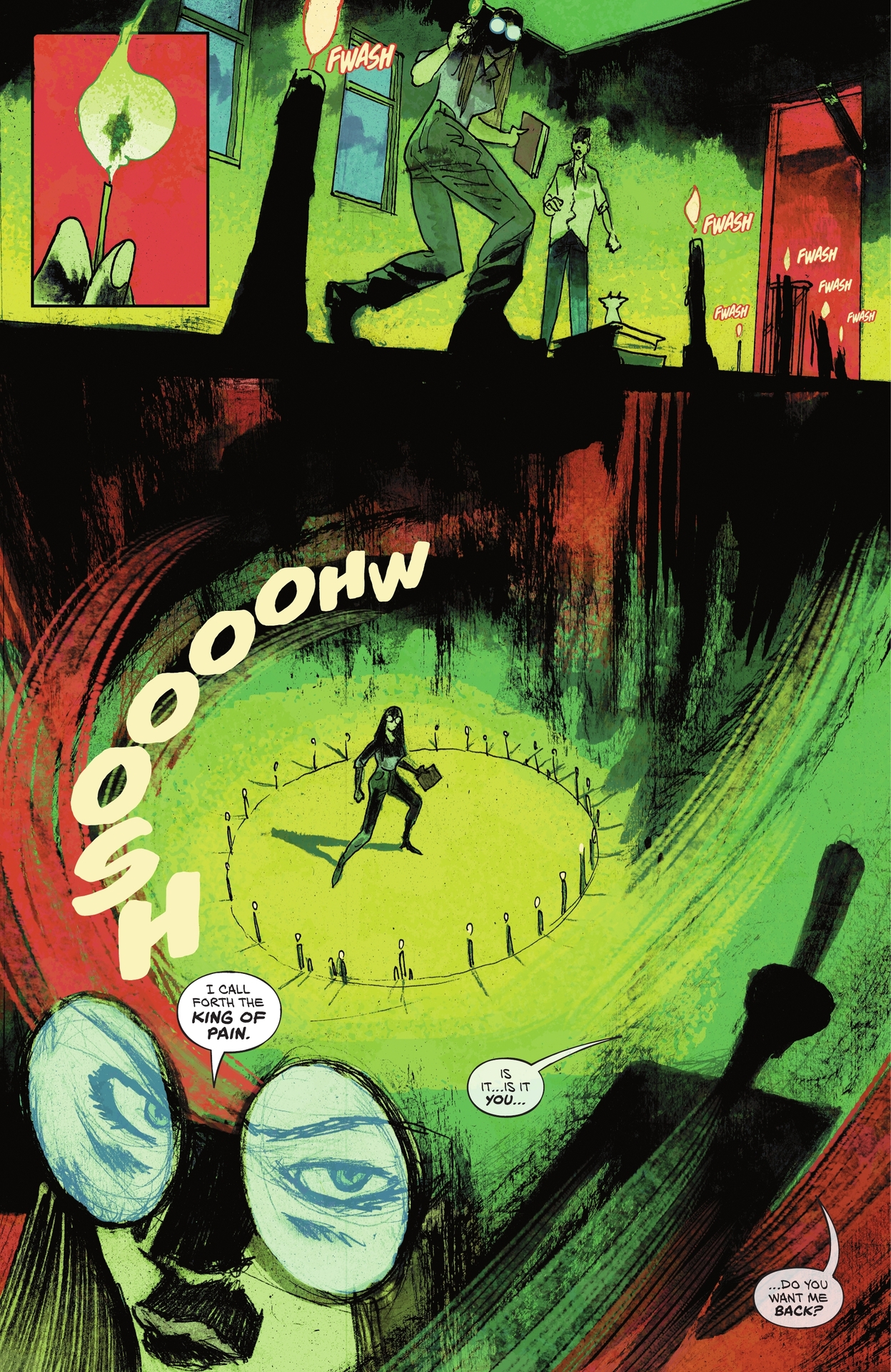 Read online Nightmare Country - The Glass House comic -  Issue #5 - 5