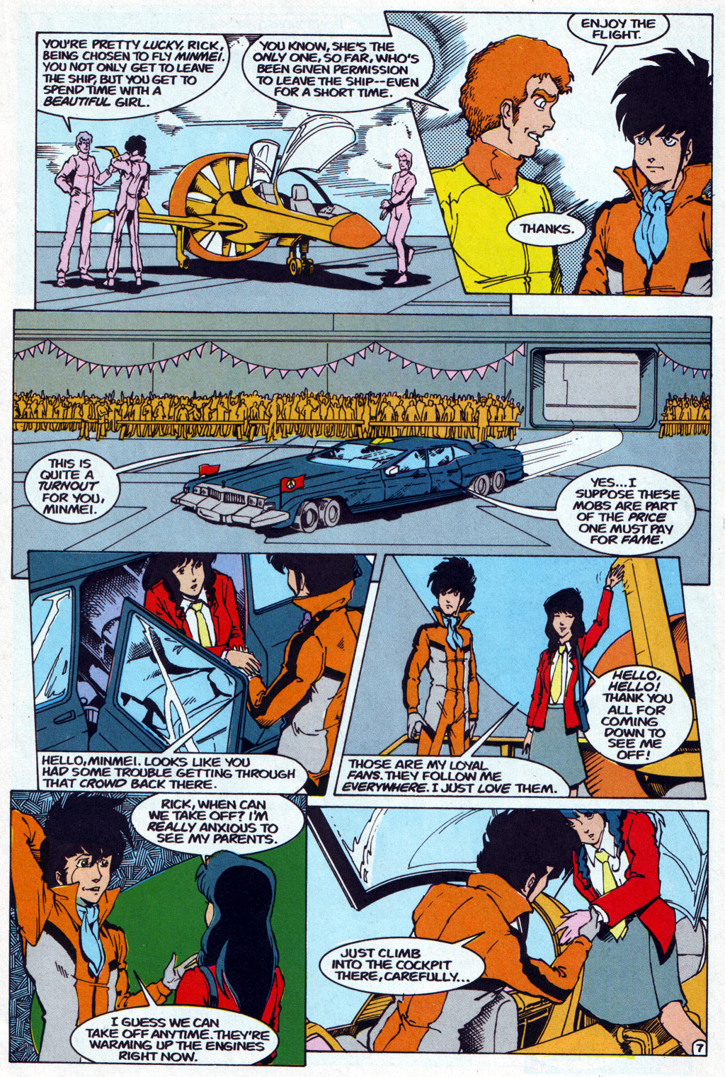Read online Robotech The Macross Saga comic -  Issue #15 - 8