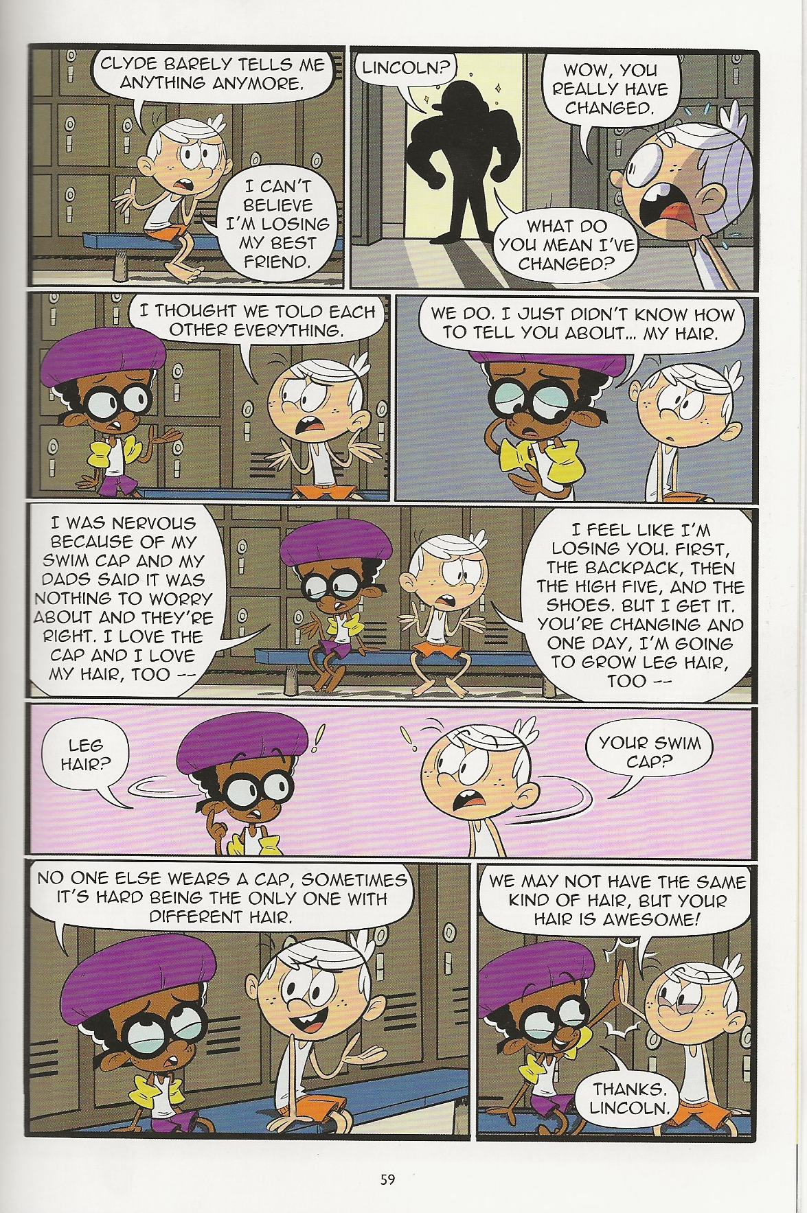 Read online The Loud House comic -  Issue #18 - 59