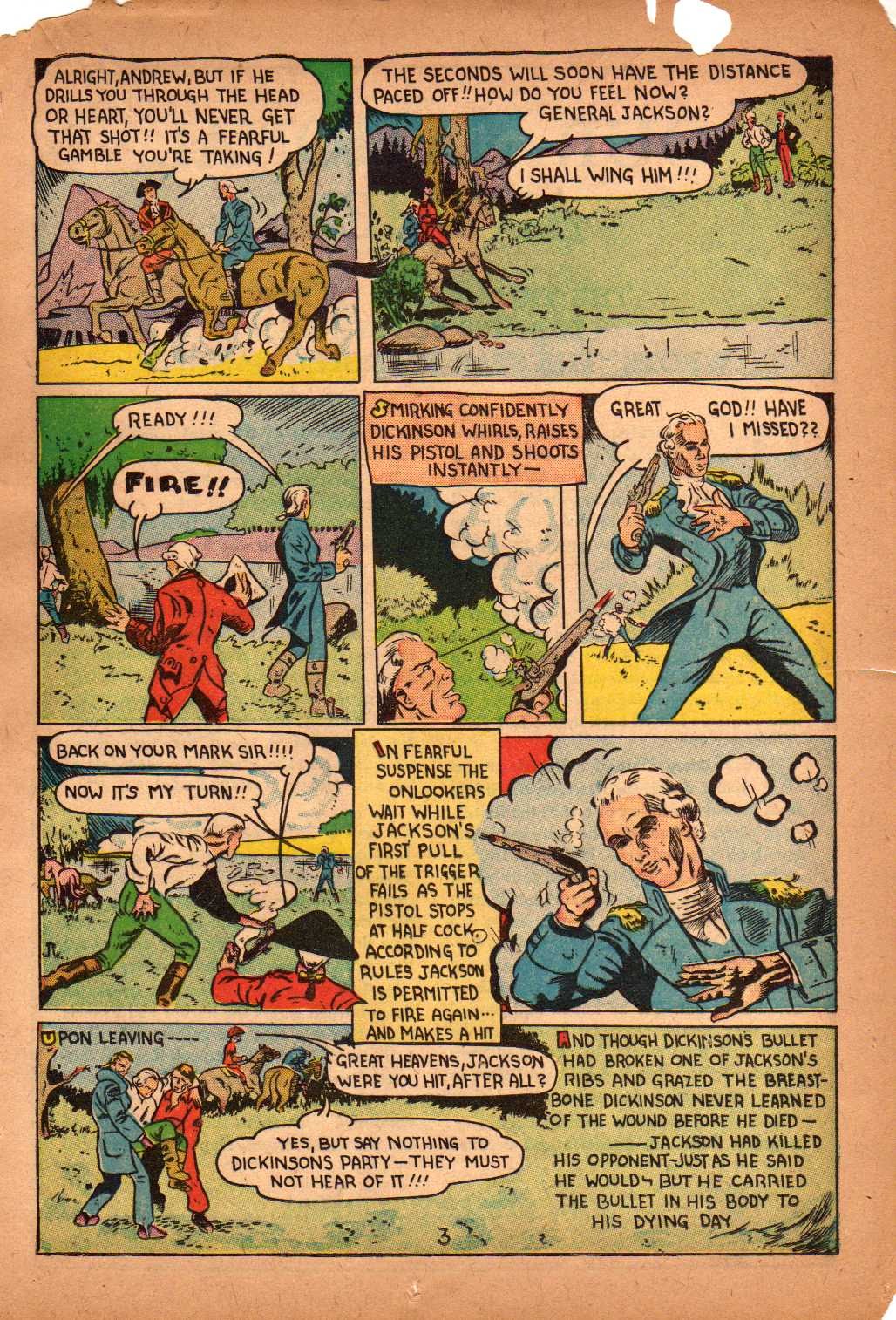 Read online World Famous Heroes Magazine comic -  Issue #2 - 31