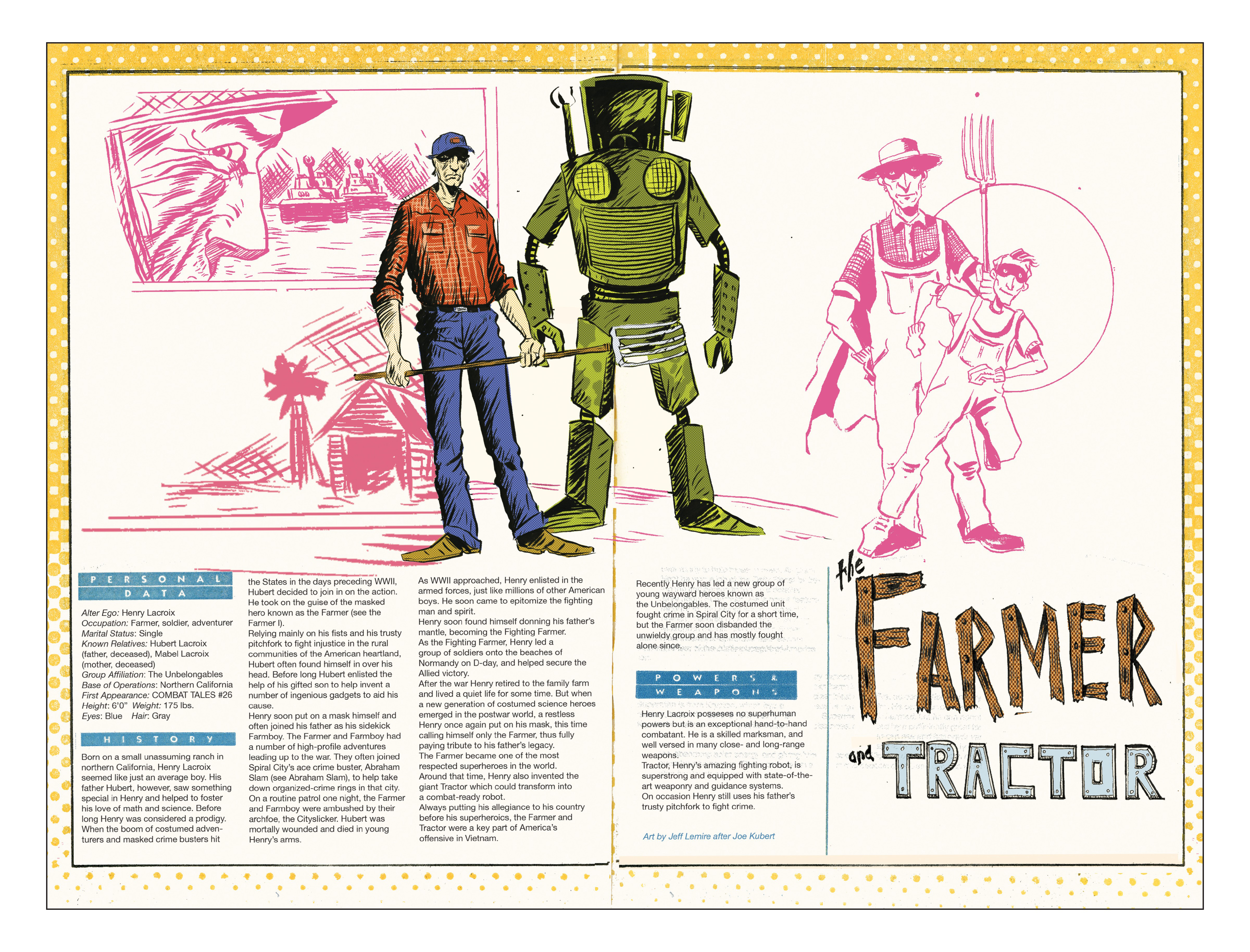 Read online Black Hammer Library Edition comic -  Issue # TPB 1 (Part 4) - 70