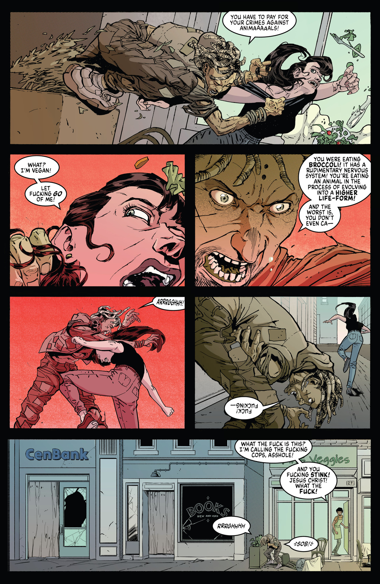 Read online Kill More comic -  Issue #2 - 16