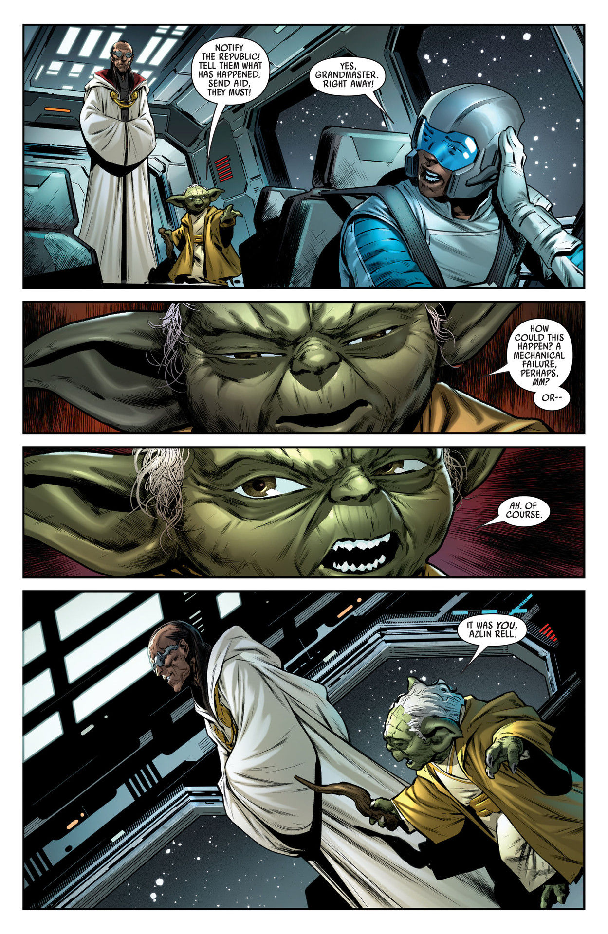 Read online Star Wars: The High Republic: Shadows of Starlight comic -  Issue #1 - 27