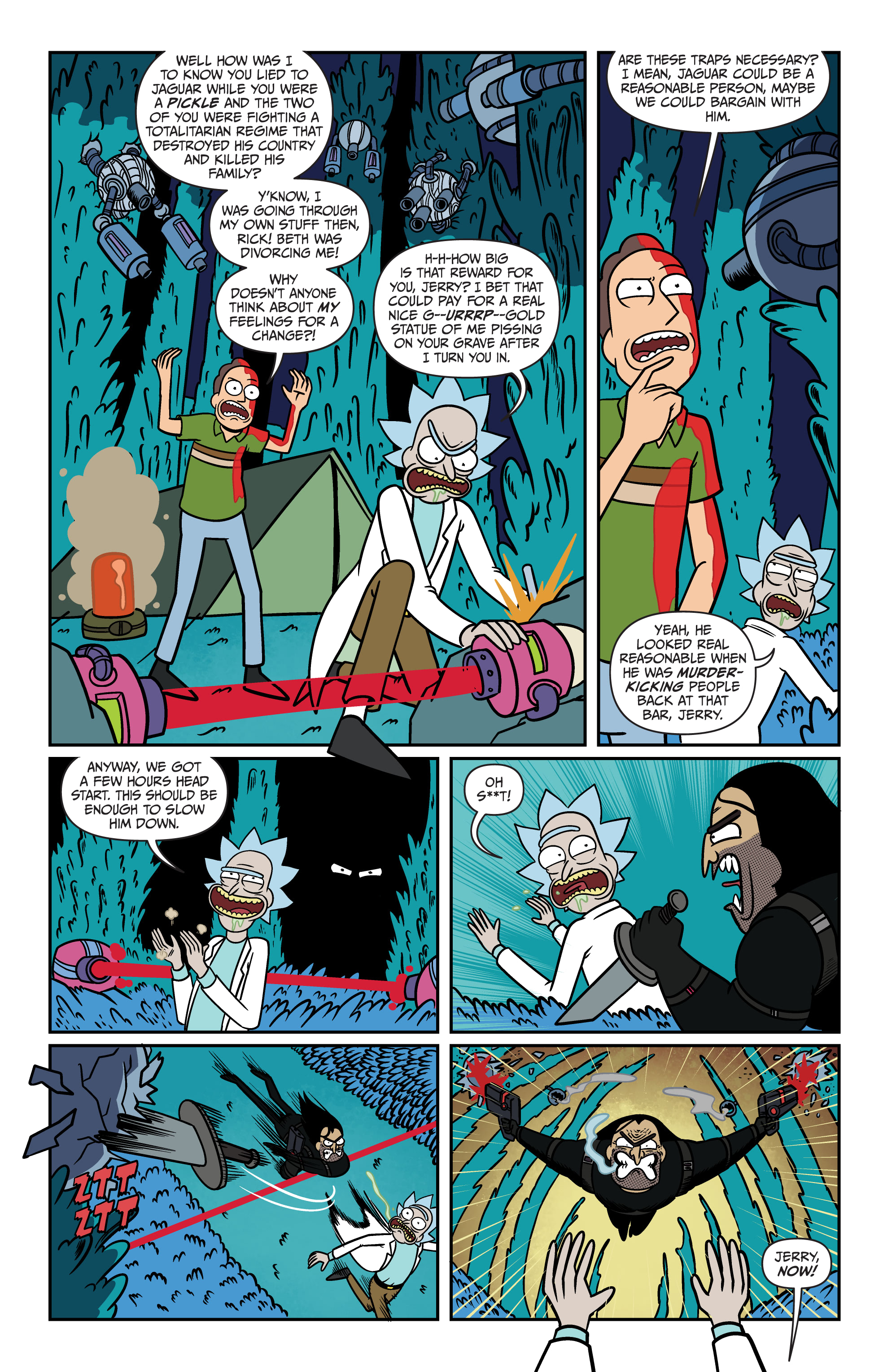 Read online Rick and Morty Presents comic -  Issue # TPB 3 - 84