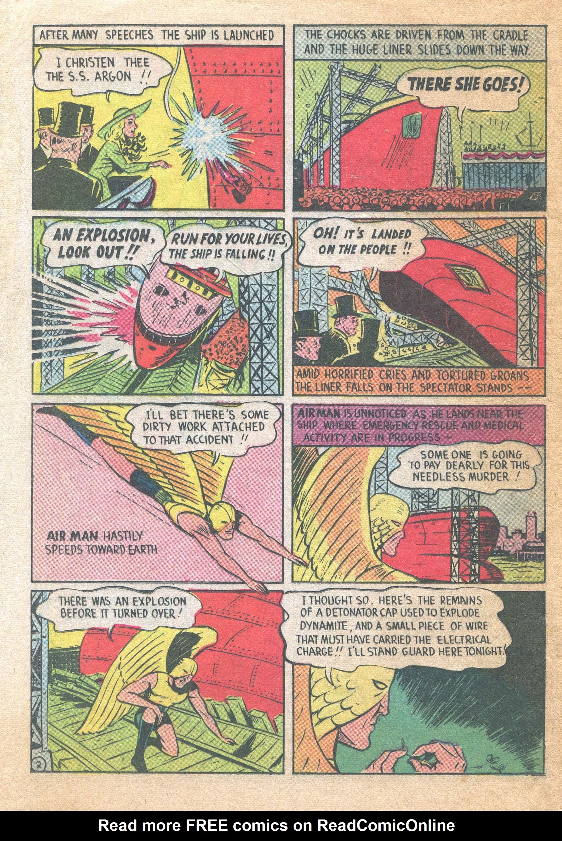 Read online Detective Eye comic -  Issue #1 - 4