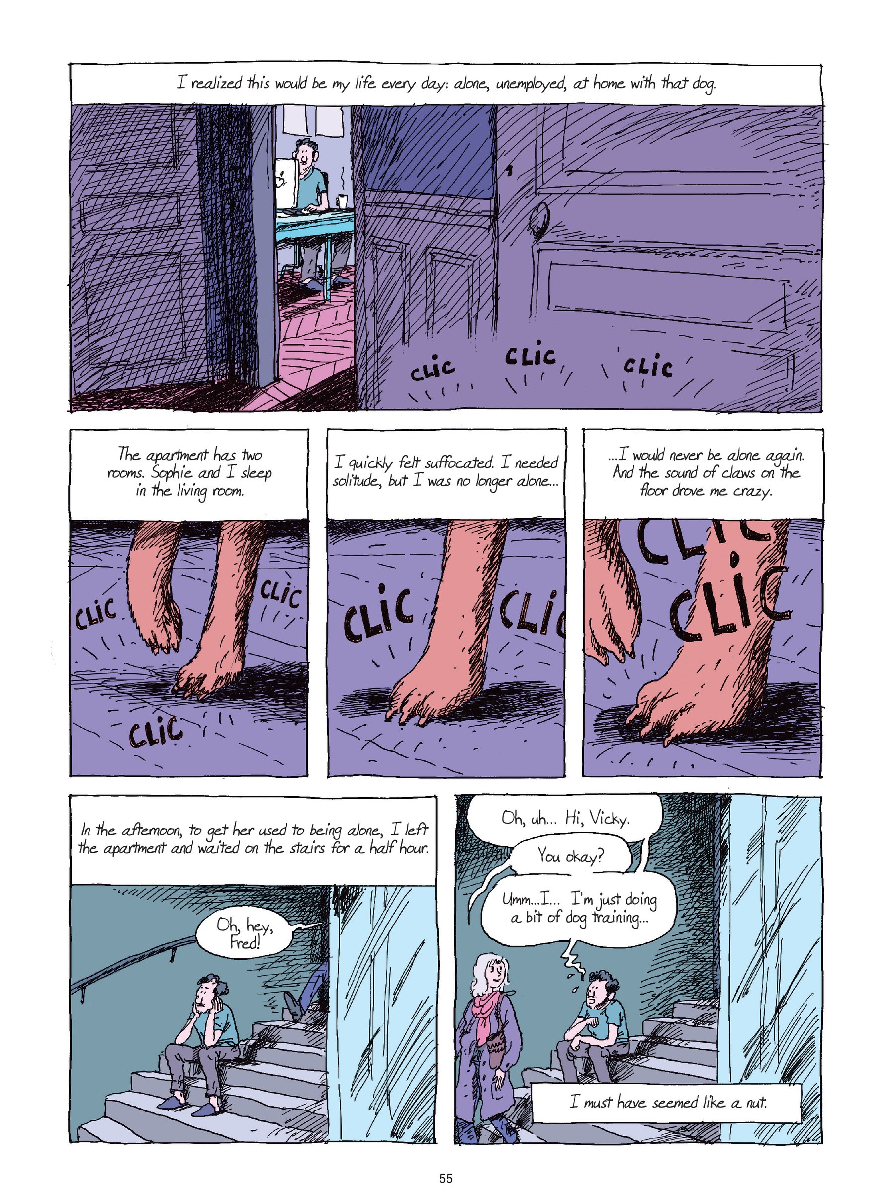 Read online Tiki: A Very Ruff Year comic -  Issue # TPB - 54