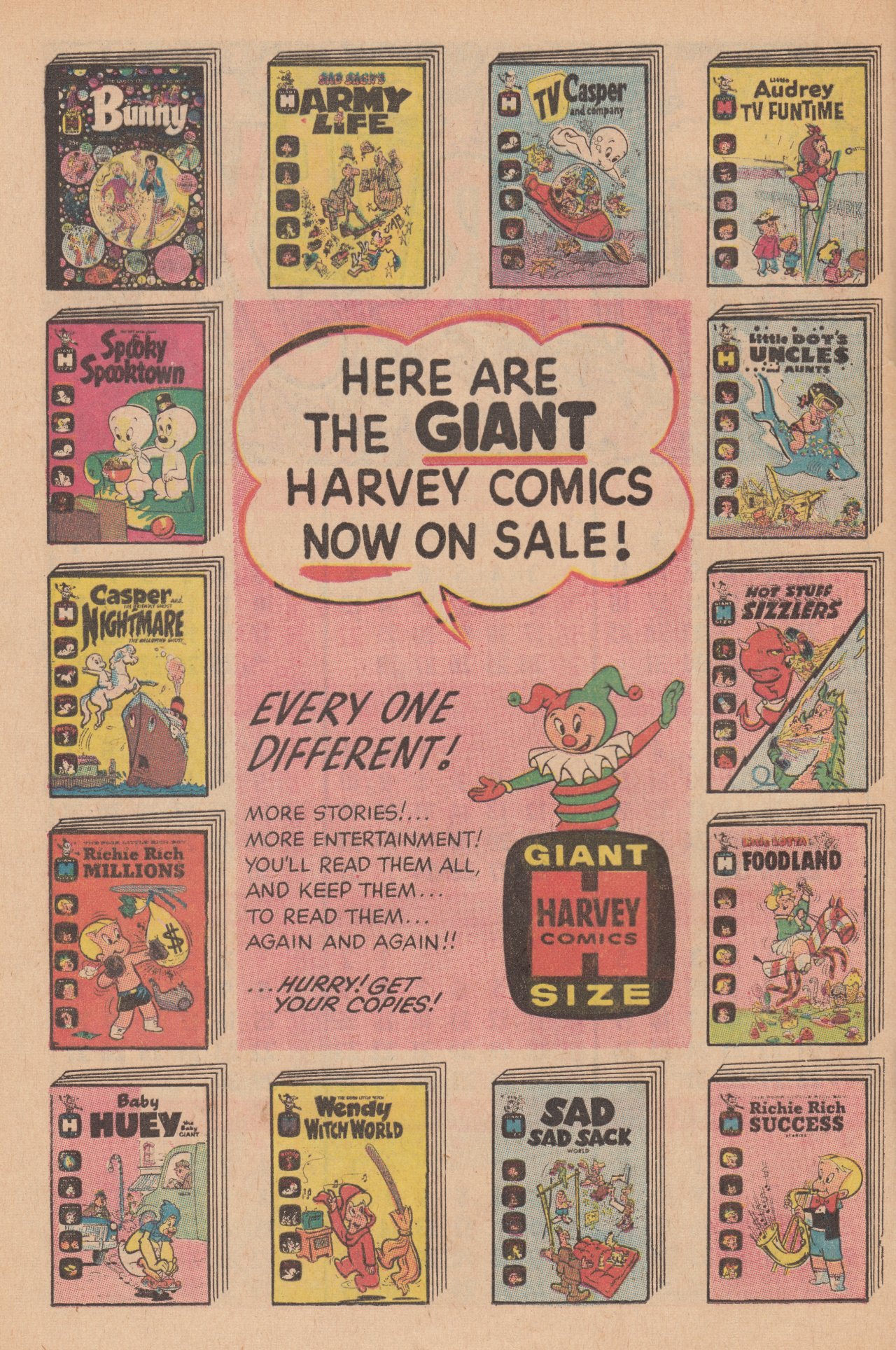 Read online Hot Stuff, the Little Devil comic -  Issue #91 - 20