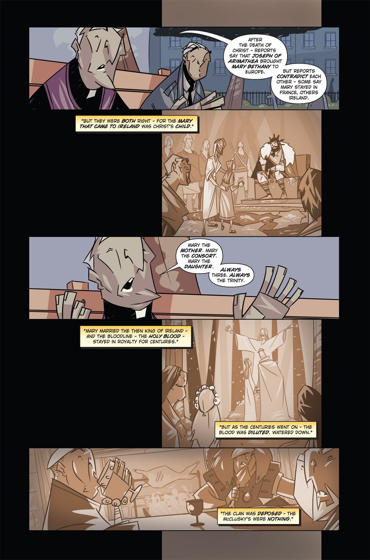 Read online Hope Falls comic -  Issue #4 - 20