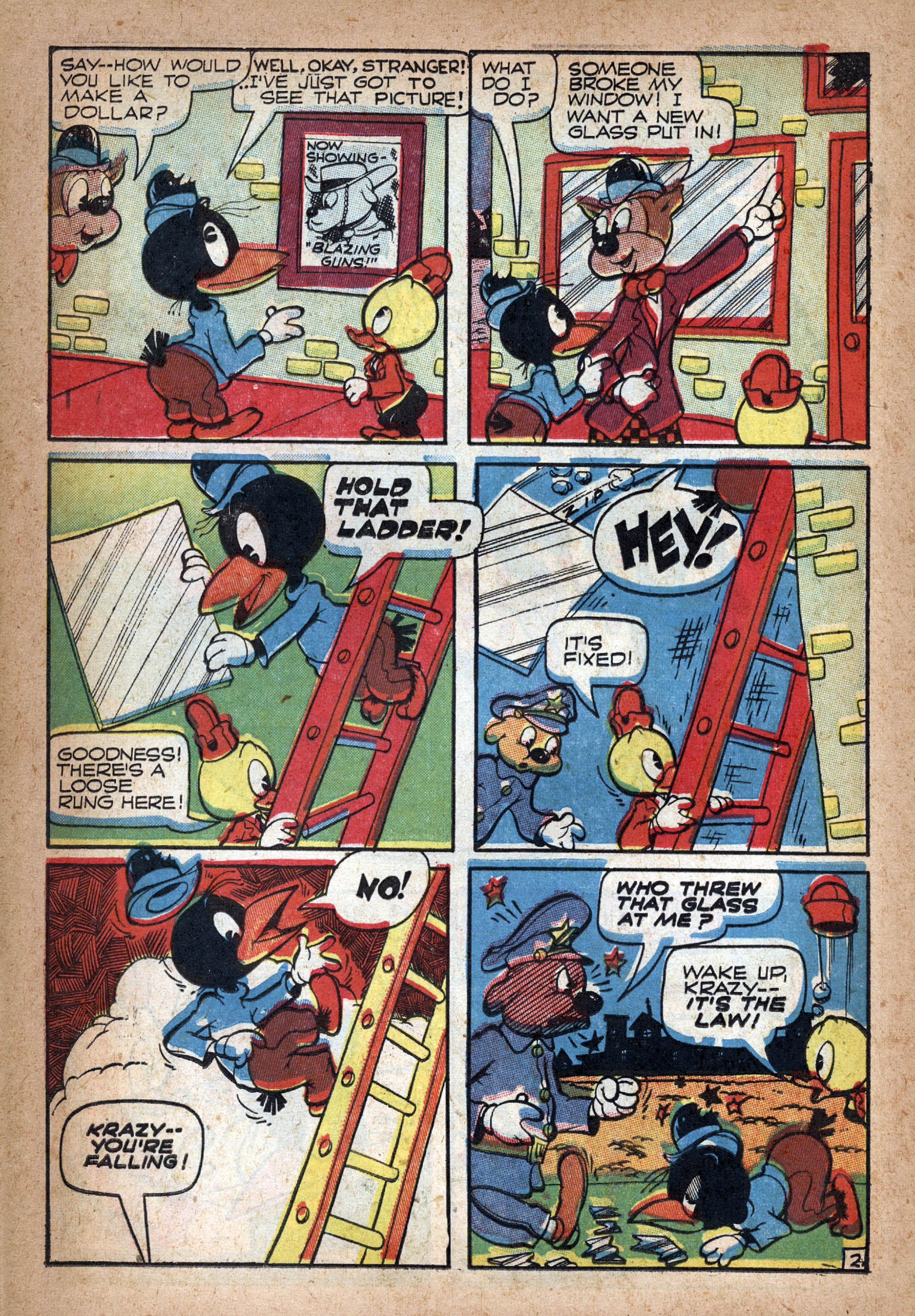 Read online All Surprise Comics comic -  Issue #5 - 14