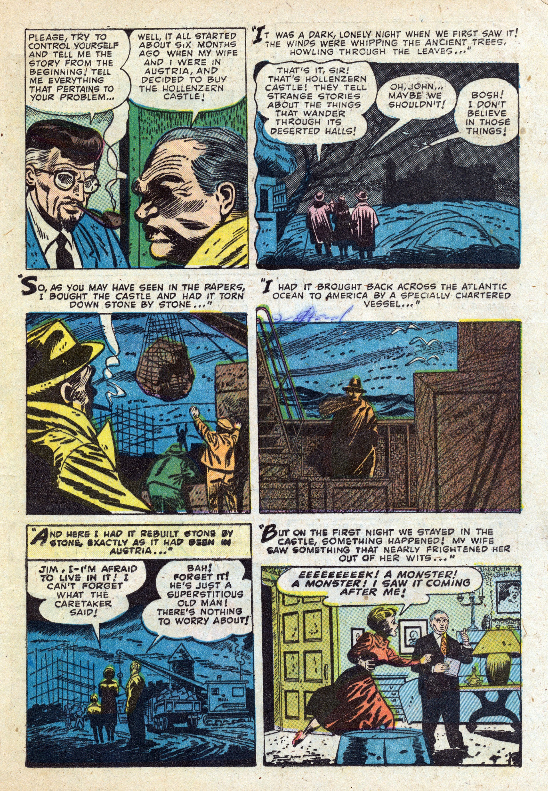 Read online Mystery Tales comic -  Issue #7 - 6