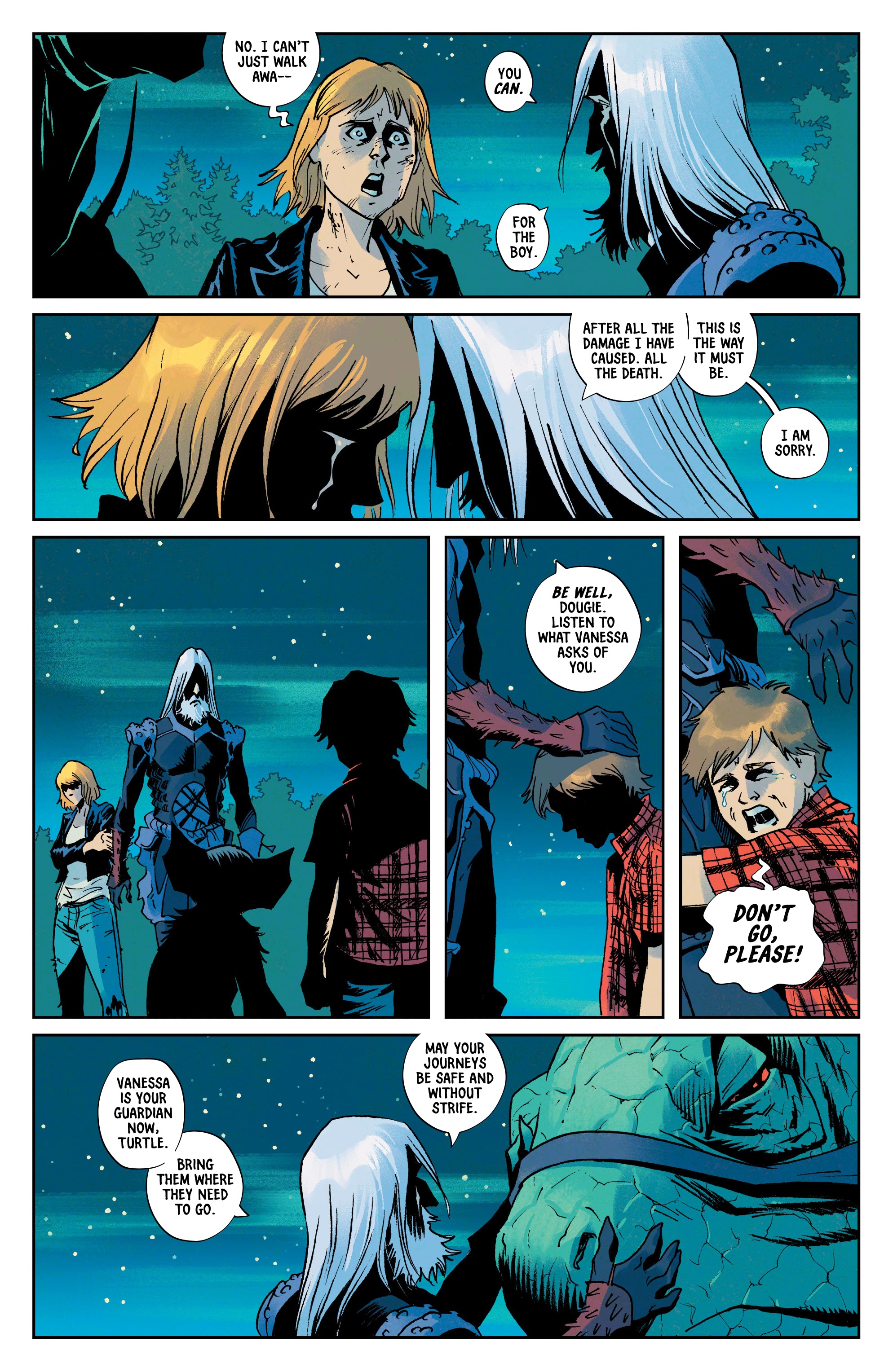 Read online Beyond the Breach comic -  Issue #5 - 5