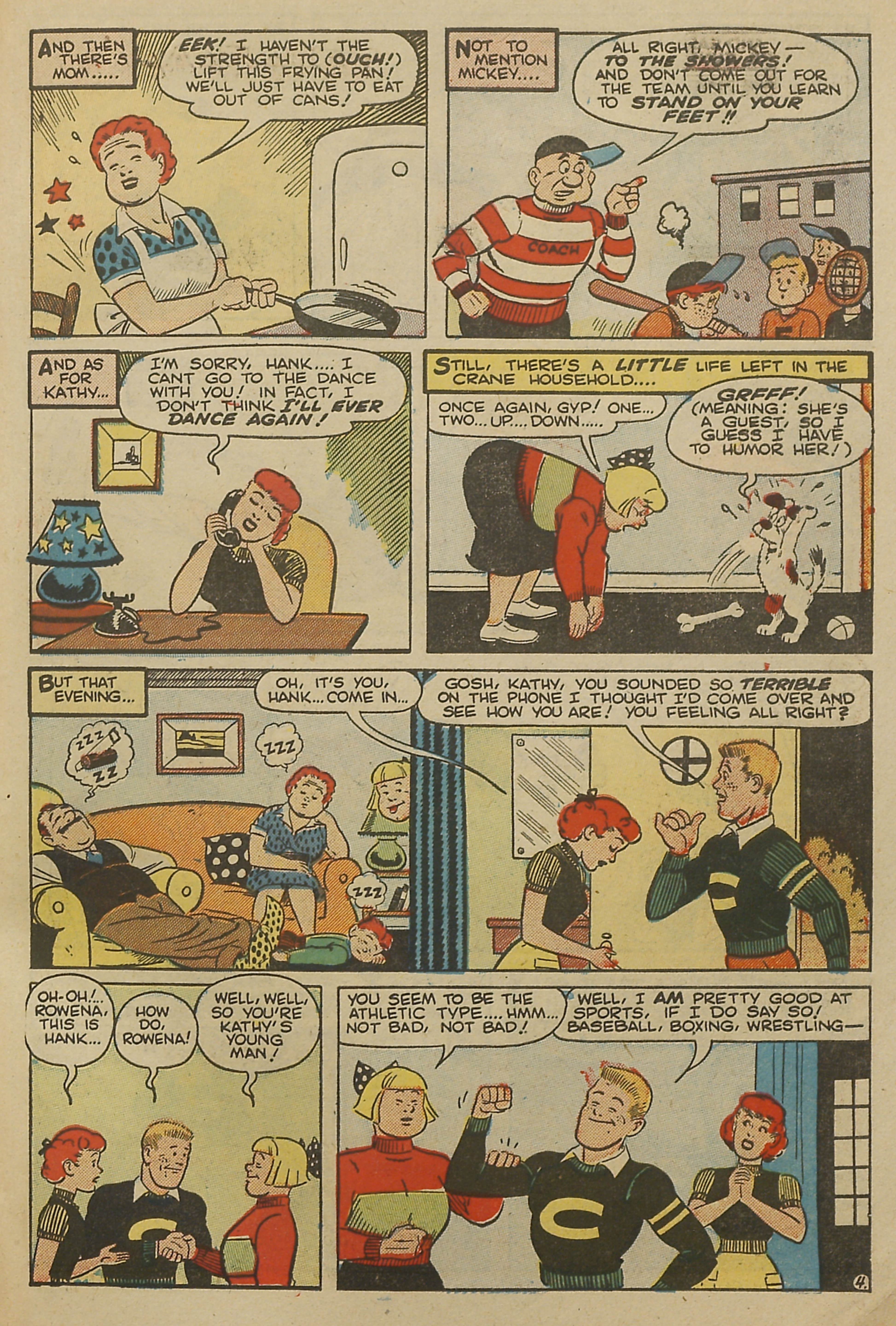 Read online Kathy (1949) comic -  Issue #4 - 31