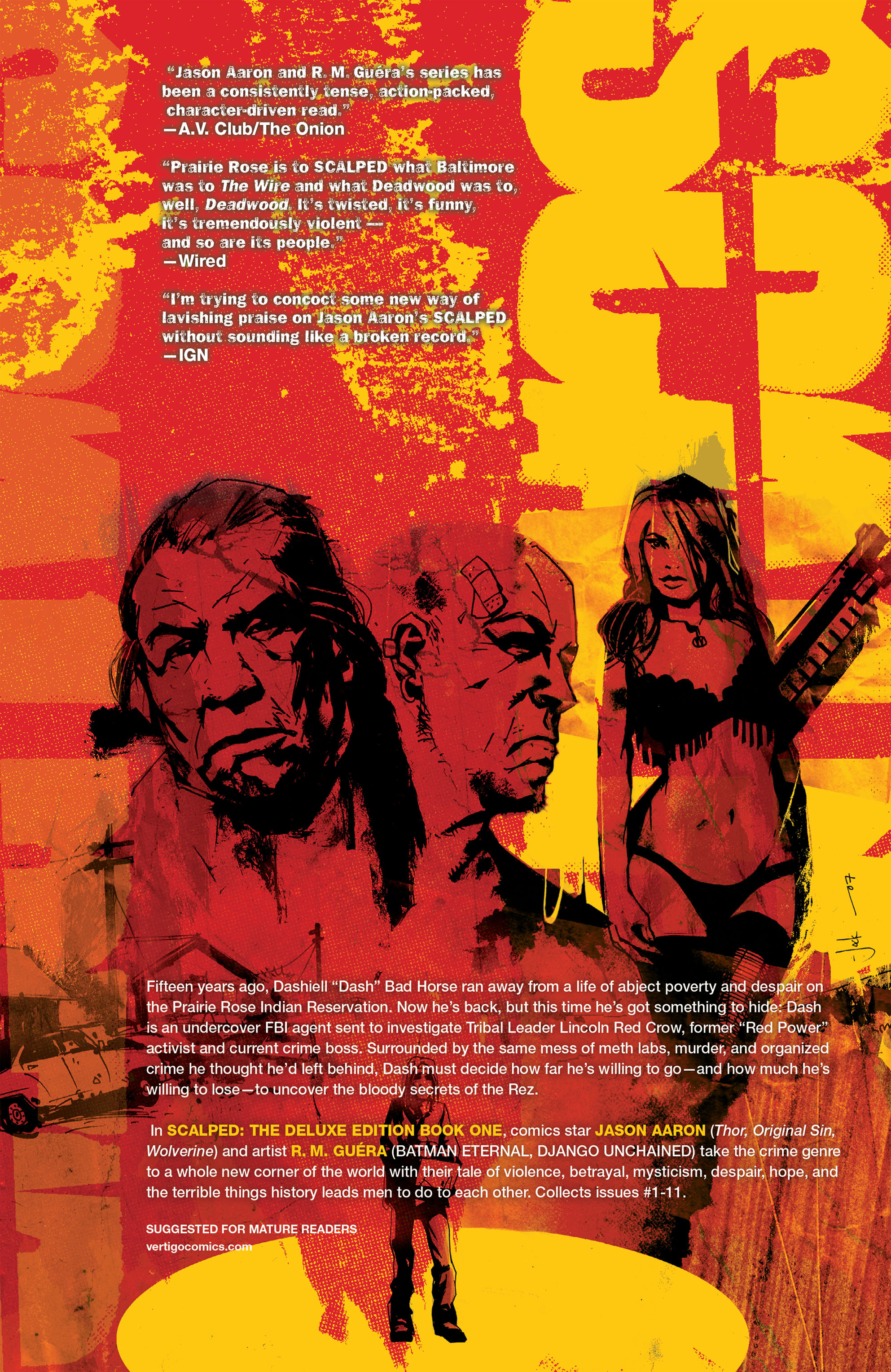 Read online Scalped: The Deluxe Edition comic -  Issue #1 - 284