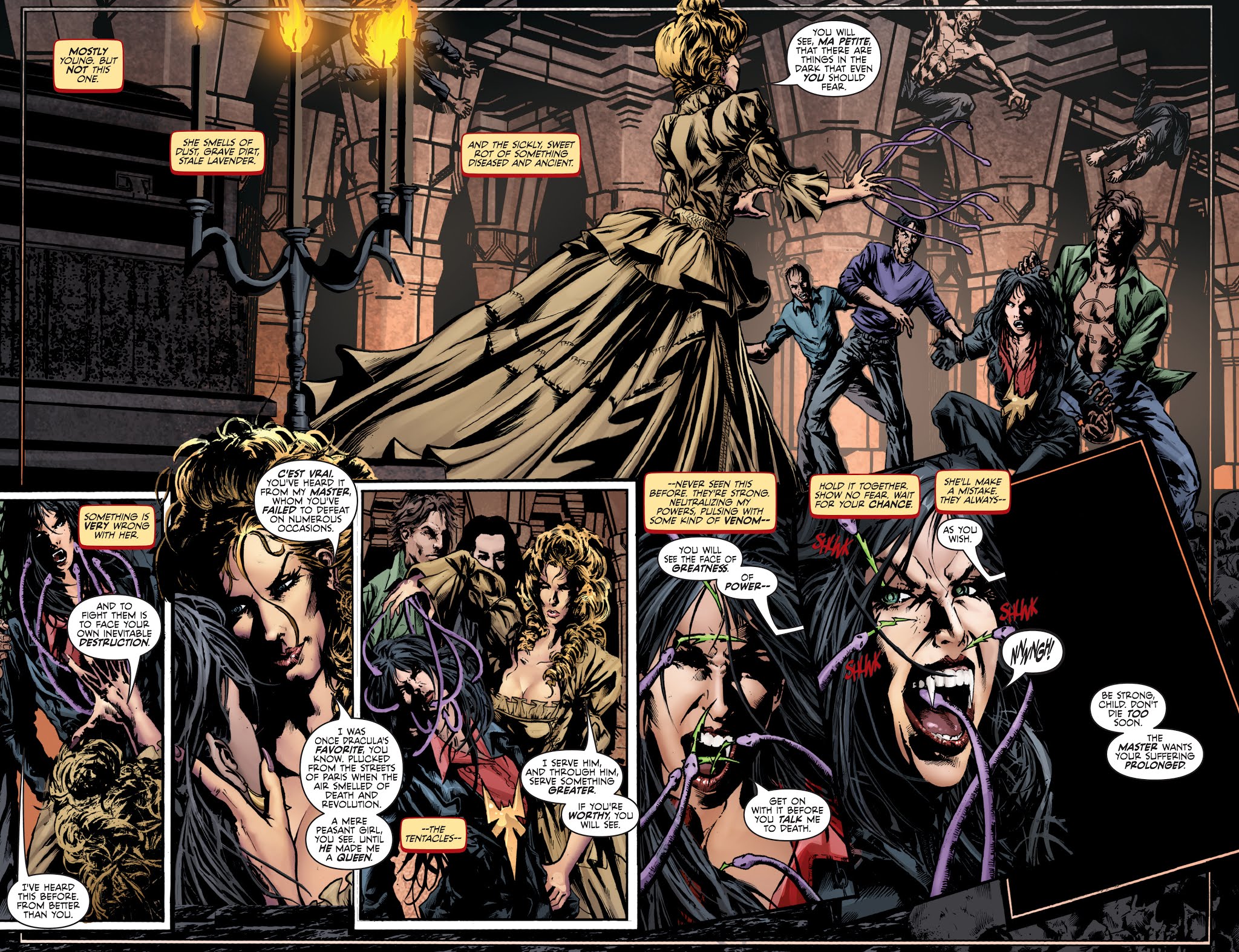 Read online Vampirella: The Dynamite Years Omnibus comic -  Issue # TPB 1 (Part 1) - 32